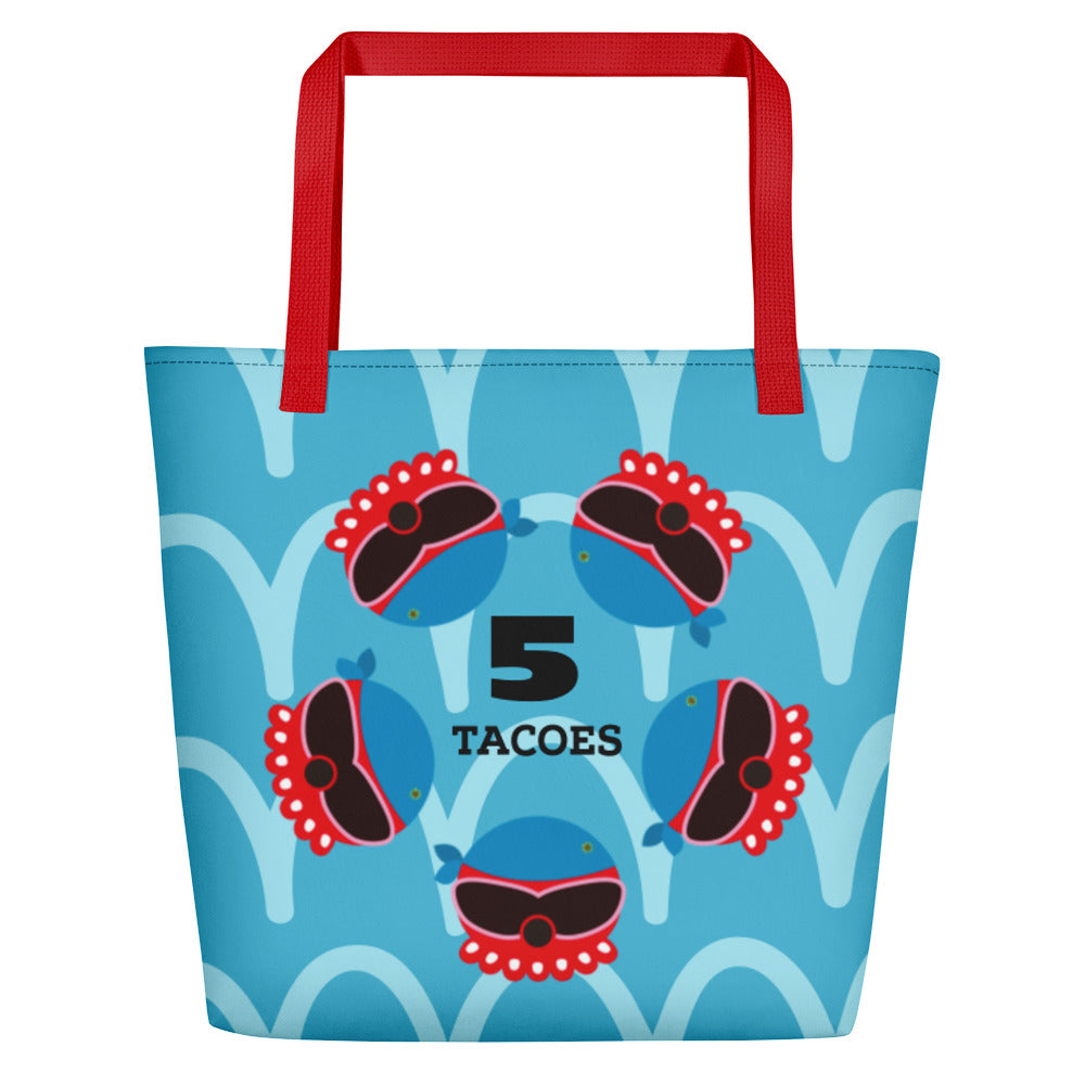 ビーチバッグ・CUBAN AFRO(5 TACOES）【CA051- BB008】