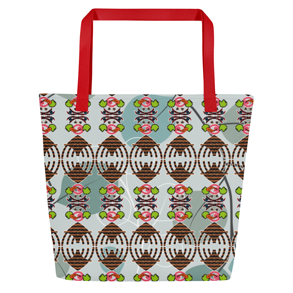 ビーチバッグ・ペロンパモダン【CA077- BB011】