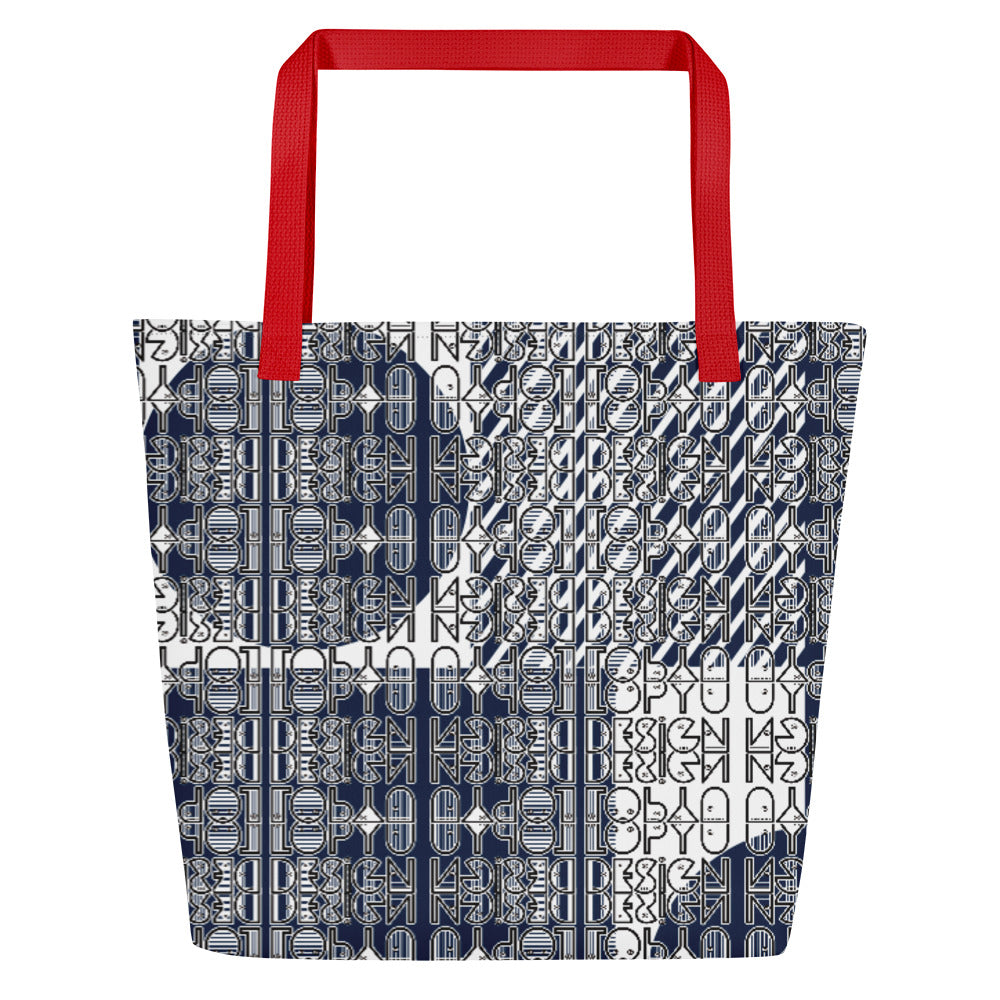 ビーチバッグ・lopyudesignロゴモダン【LD002- BB010】