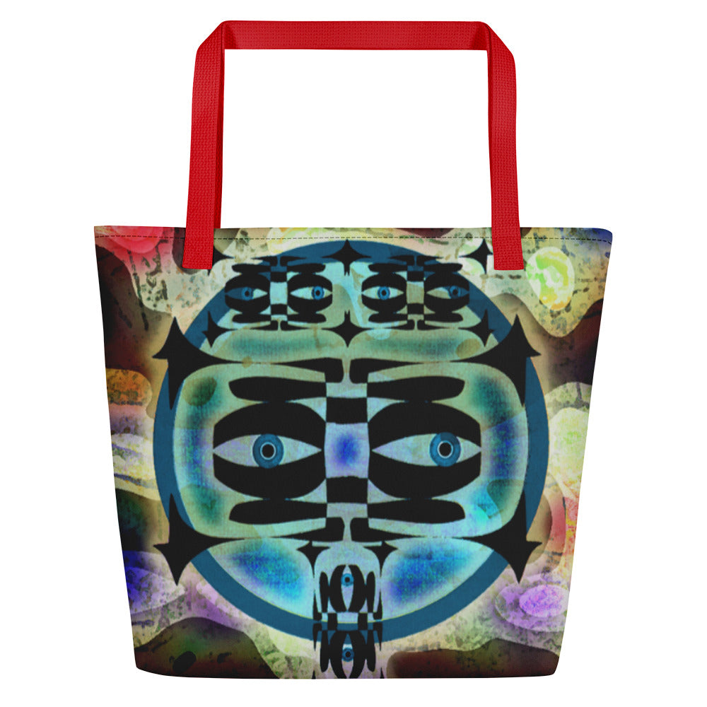 ビーチバッグ・マーブルイジドール【CA001- BB004】