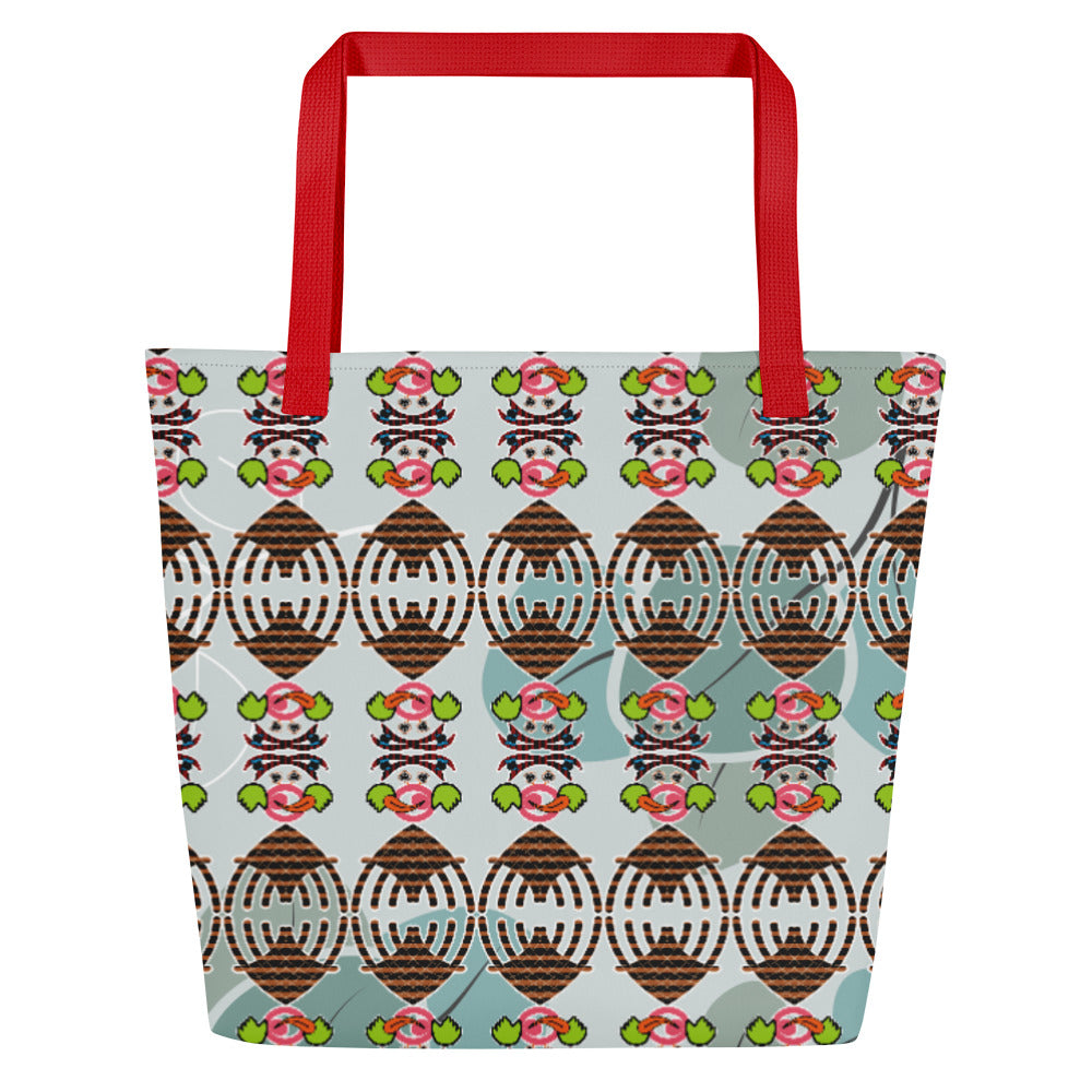 ビーチバッグ・ペロンパモダン【CA077- BB011】