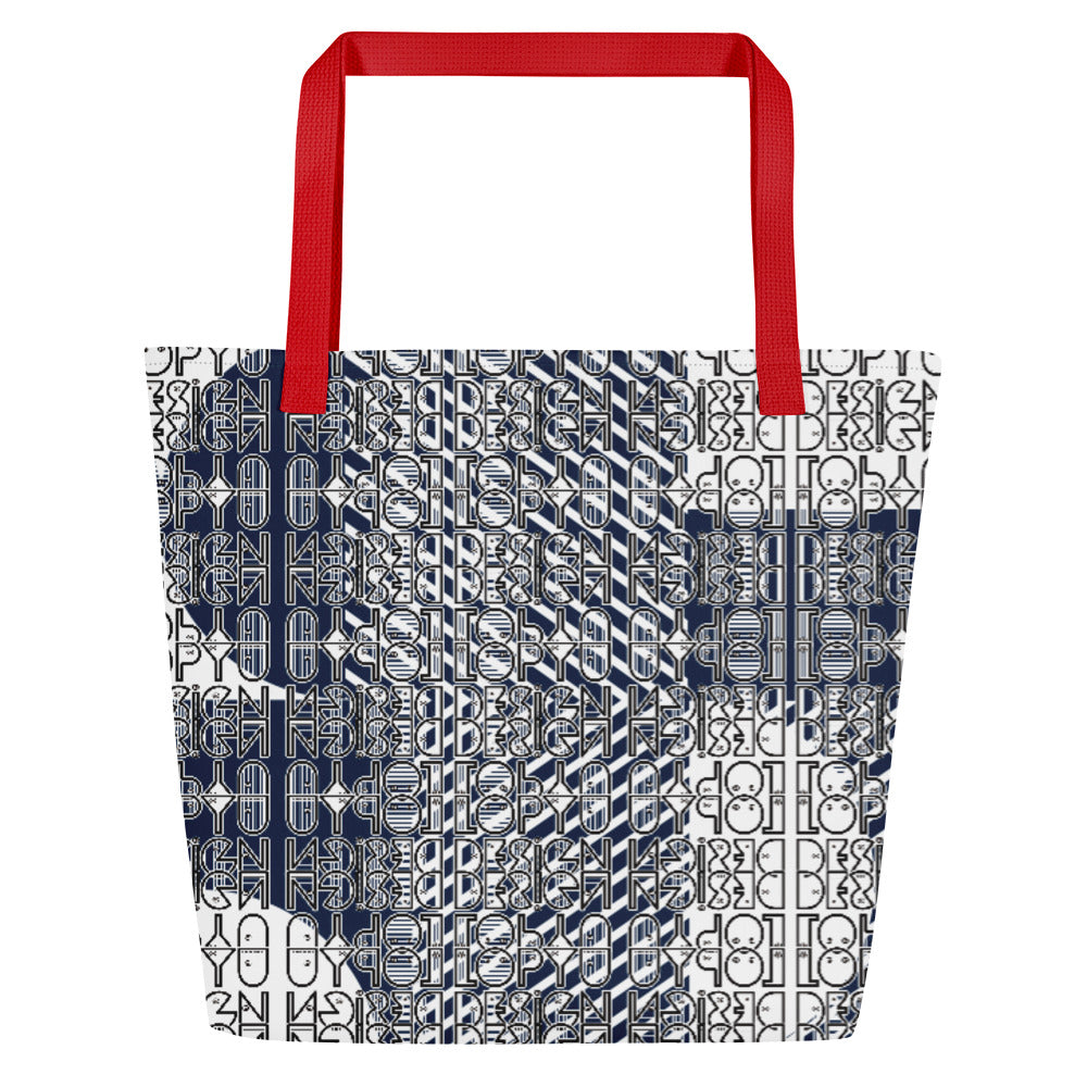 ビーチバッグ・lopyudesignロゴモダン【LD002- BB010】