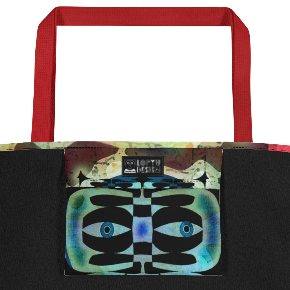 ビーチバッグ・マーブルイジドール【CA001- BB004】