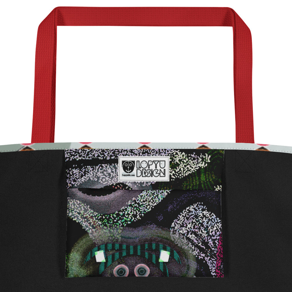 ビーチバッグ・ペロンパモダン【CA077- BB011】