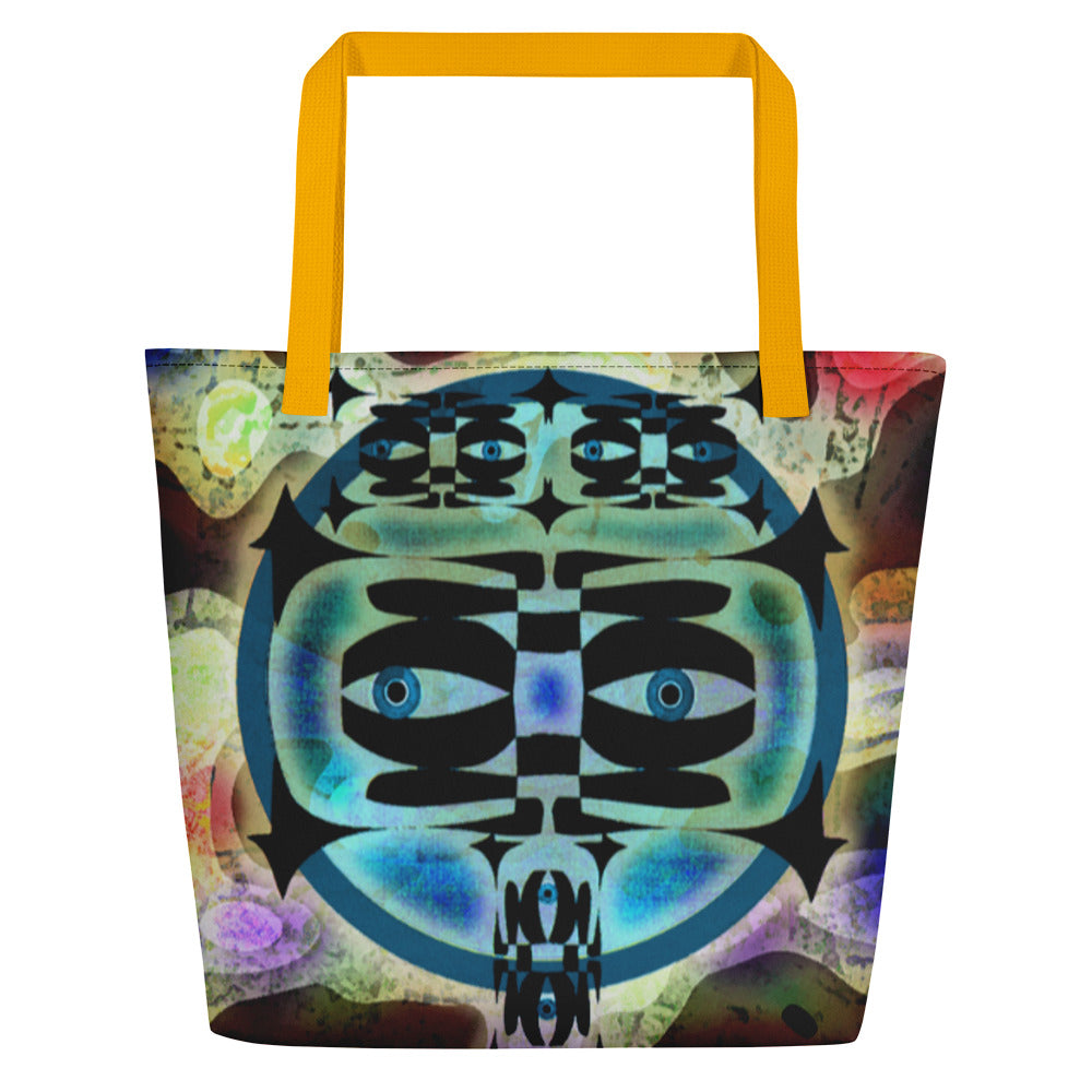 ビーチバッグ・マーブルイジドール【CA001- BB004】