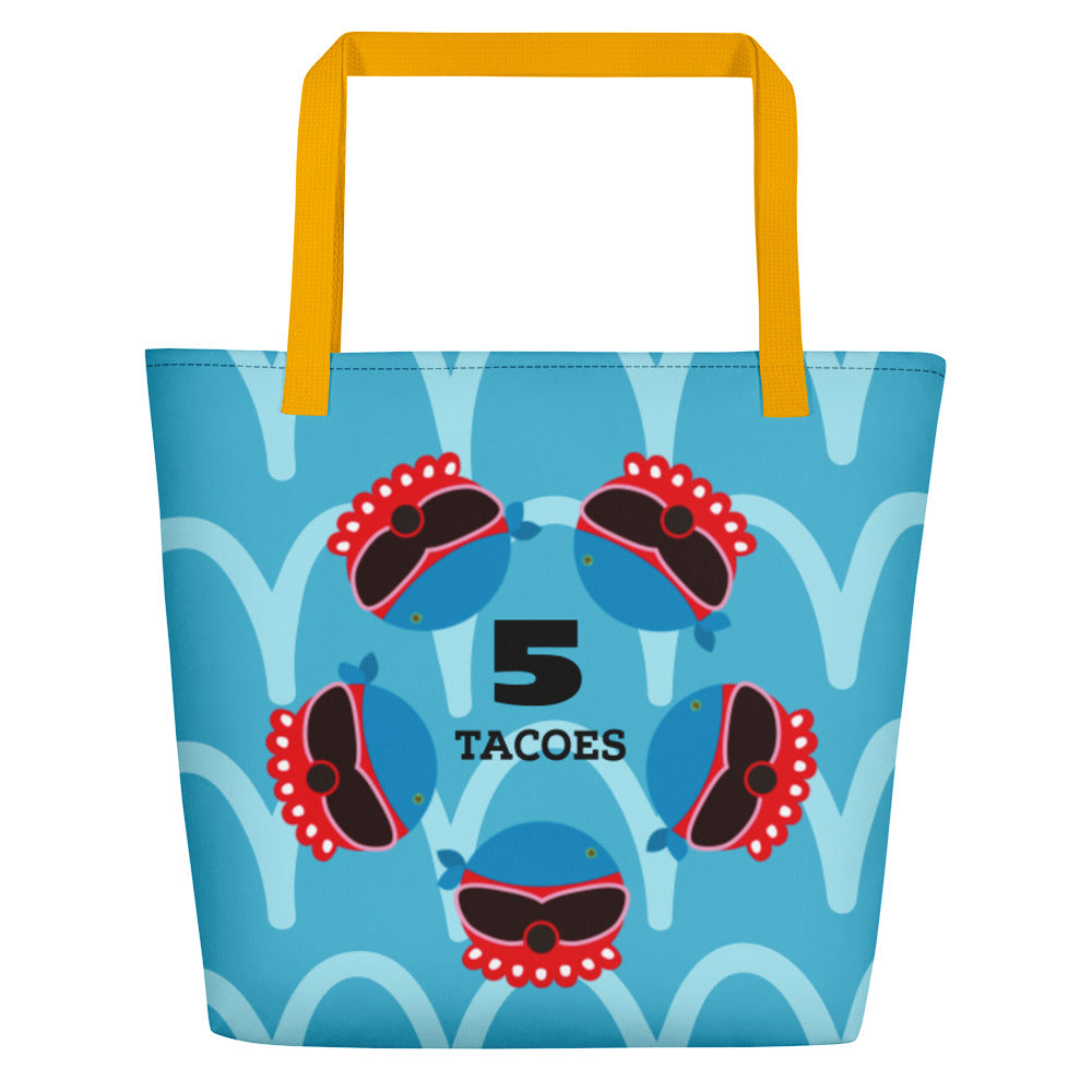 ビーチバッグ・CUBAN AFRO(5 TACOES）【CA051- BB008】