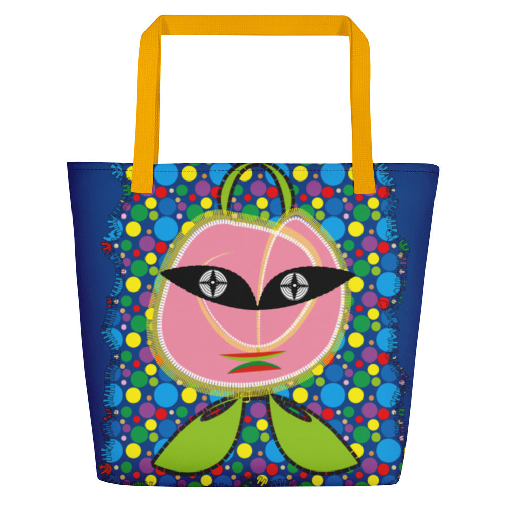 ビーチバッグ・ドッツトートくん【CA017- BB007】