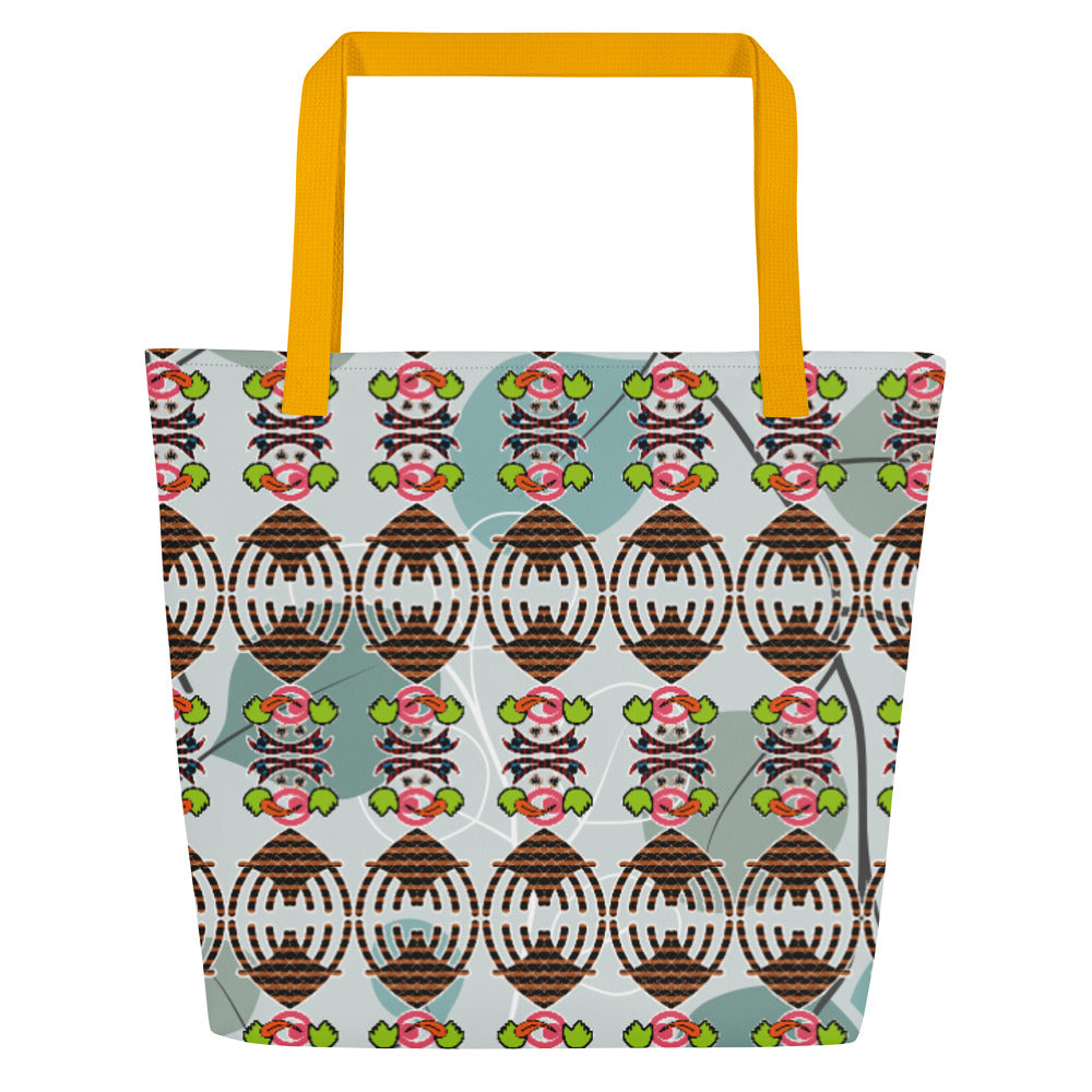 ビーチバッグ・ペロンパモダン【CA077- BB011】