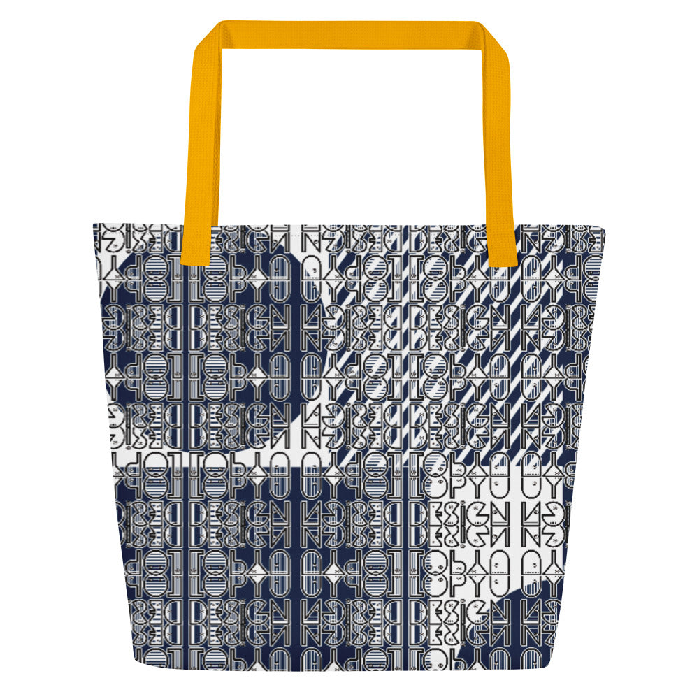 ビーチバッグ・lopyudesignロゴモダン【LD002- BB010】