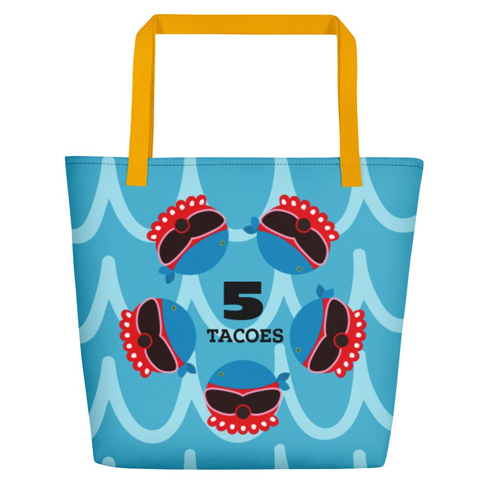 ビーチバッグ・CUBAN AFRO(5 TACOES）【CA051- BB008】