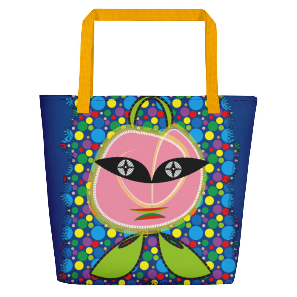 ビーチバッグ・ドッツトートくん【CA017- BB007】