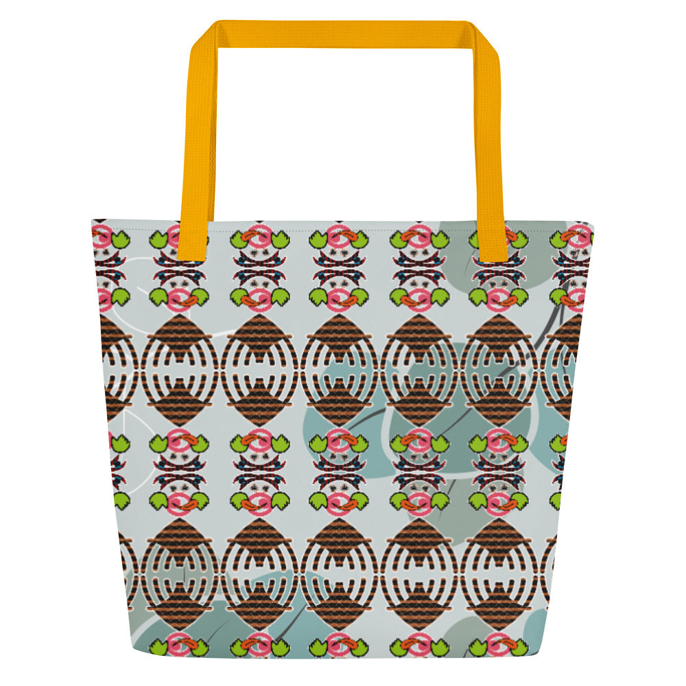 ビーチバッグ・ペロンパモダン【CA077- BB011】