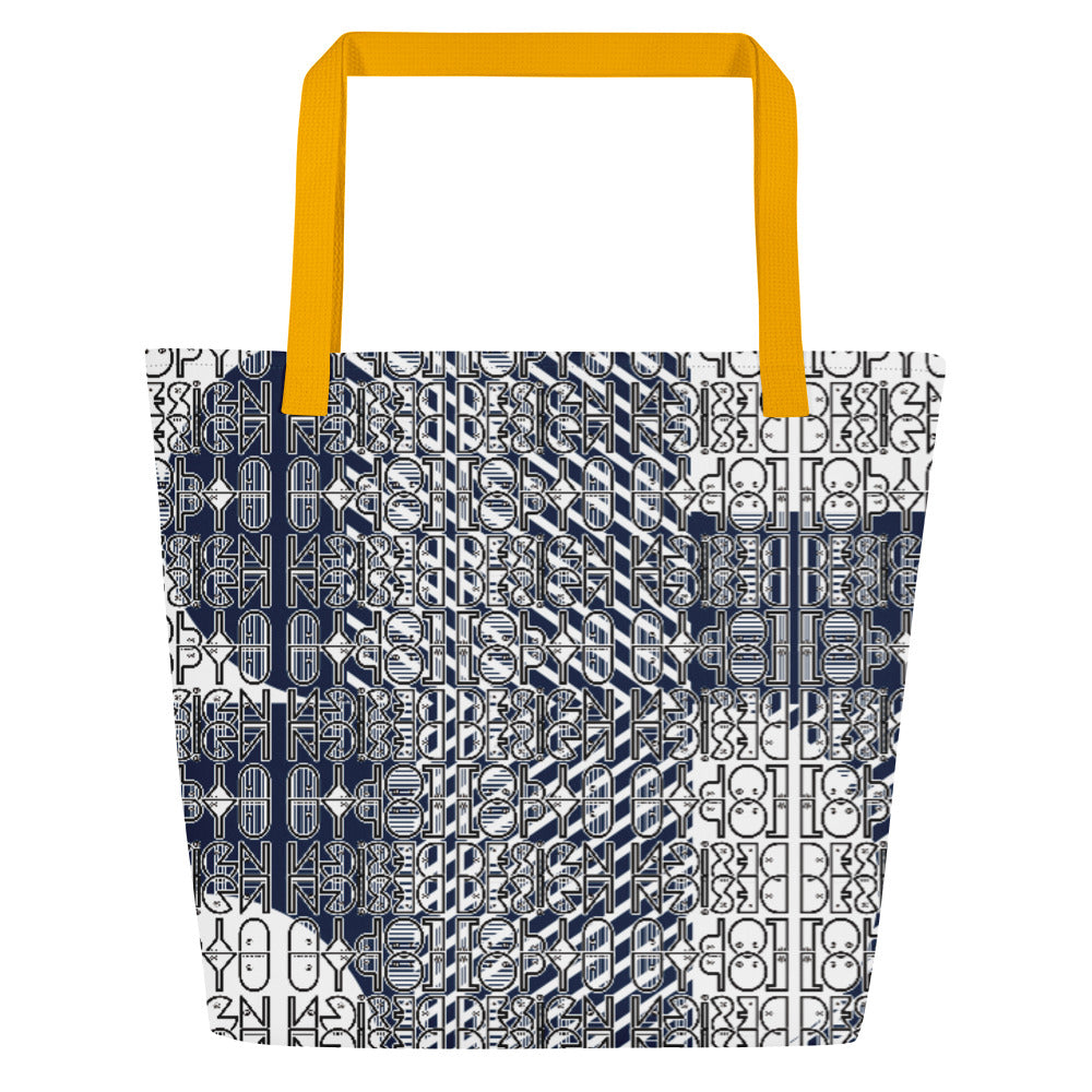 ビーチバッグ・lopyudesignロゴモダン【LD002- BB010】