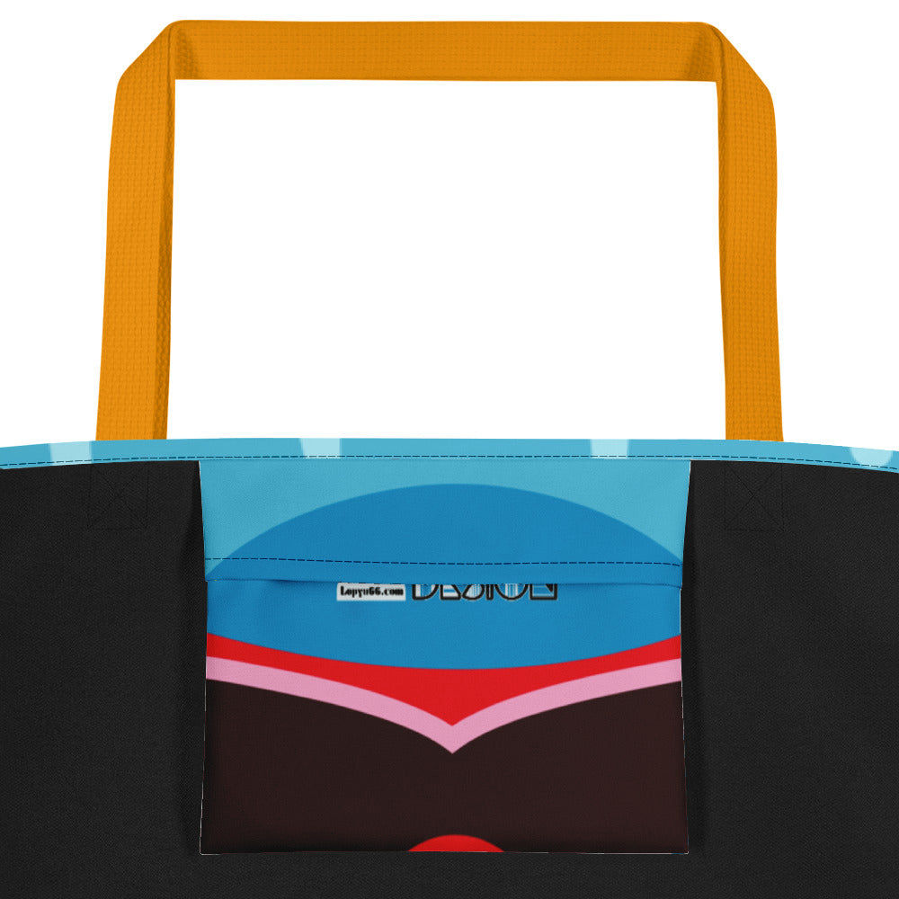 ビーチバッグ・CUBAN AFRO(5 TACOES）【CA051- BB008】