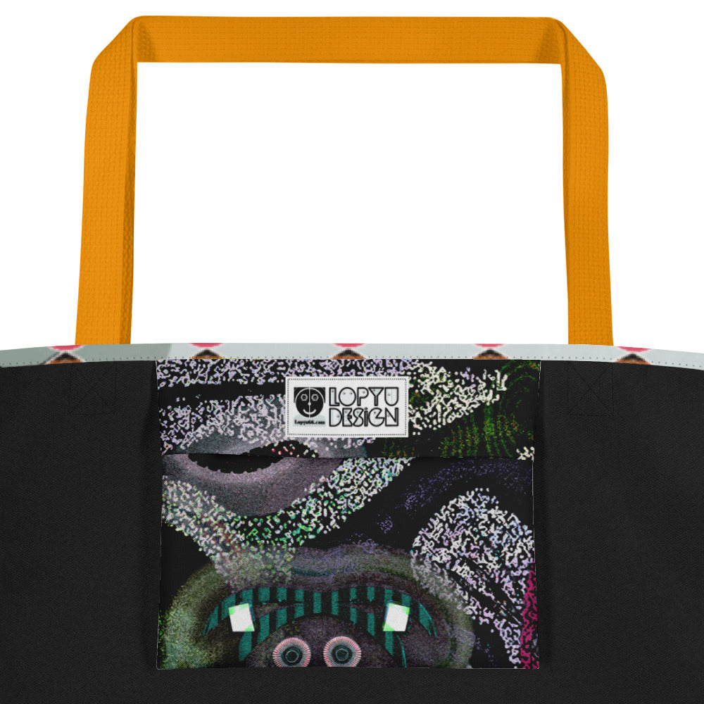 ビーチバッグ・ペロンパモダン【CA077- BB011】