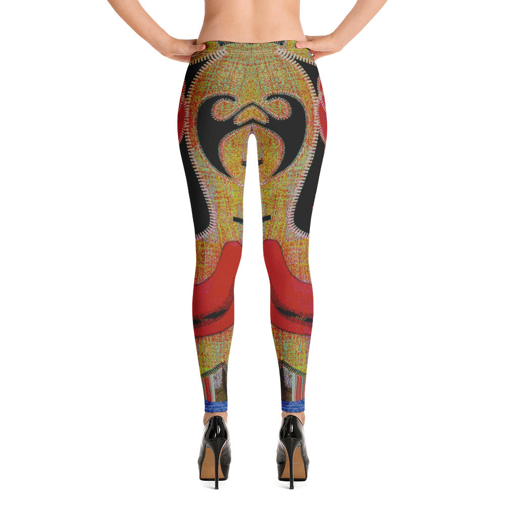 全面プリントレギンス・パッチ大王【CA017- LGL015】