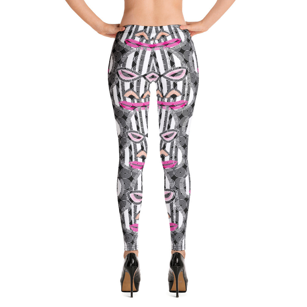 全面プリントレギンス・ゴリラダダ【CA031- LGL019】