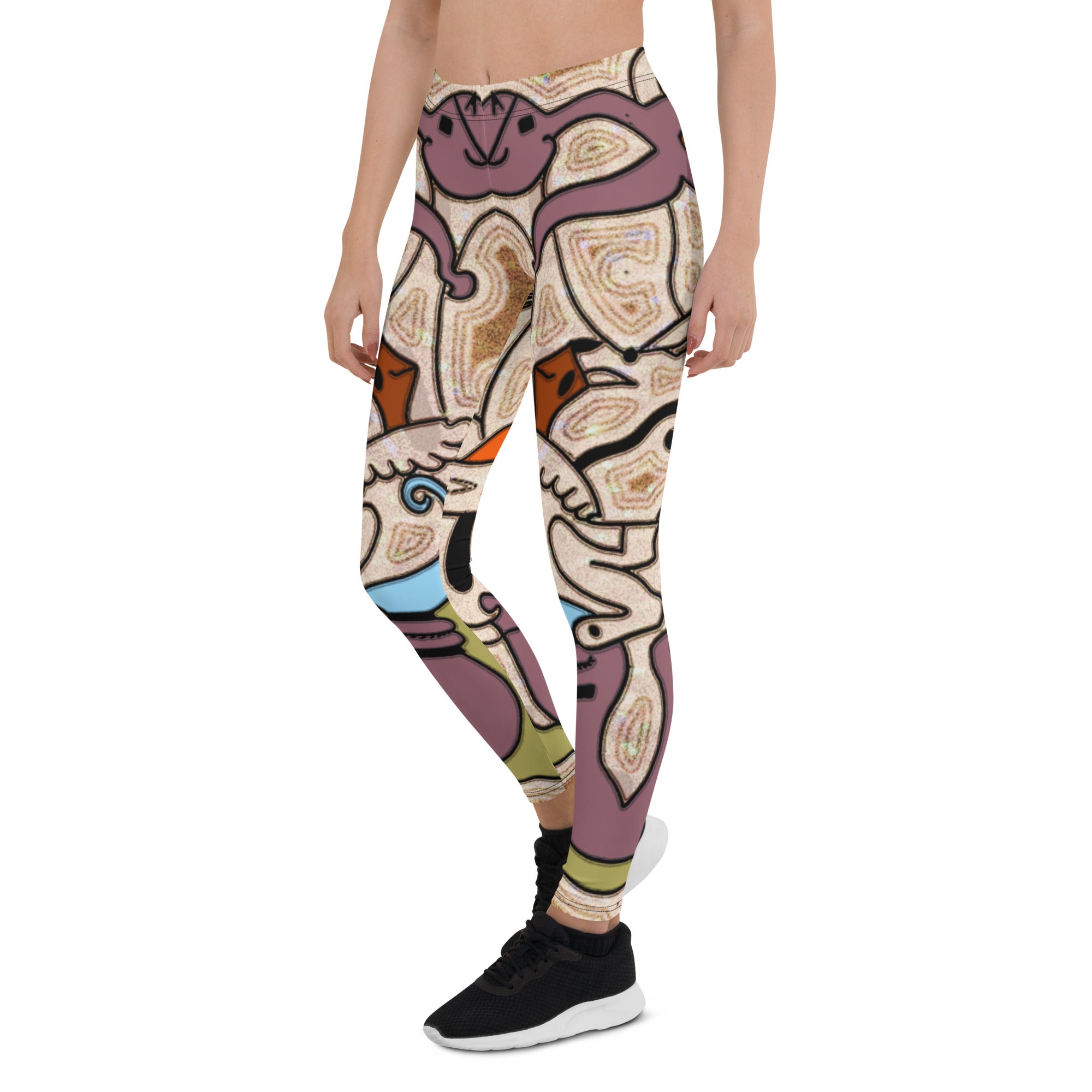 レギンス・アフタヌーンオピウムRIMIXシリーズAO386【AO003- LGL031】