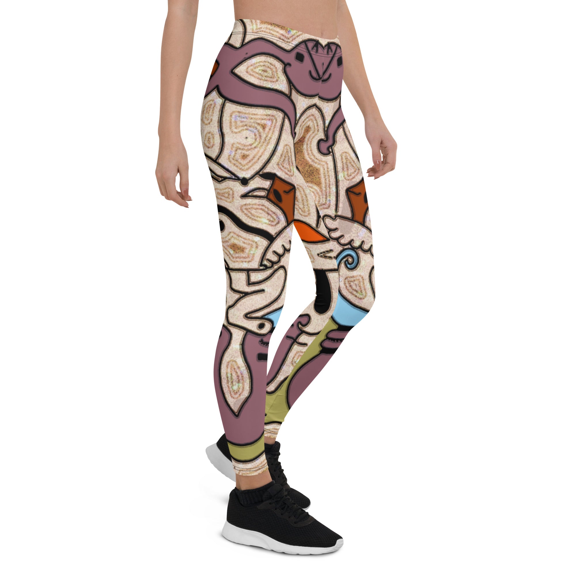 レギンス・アフタヌーンオピウムRIMIXシリーズAO386【AO003- LGL031】