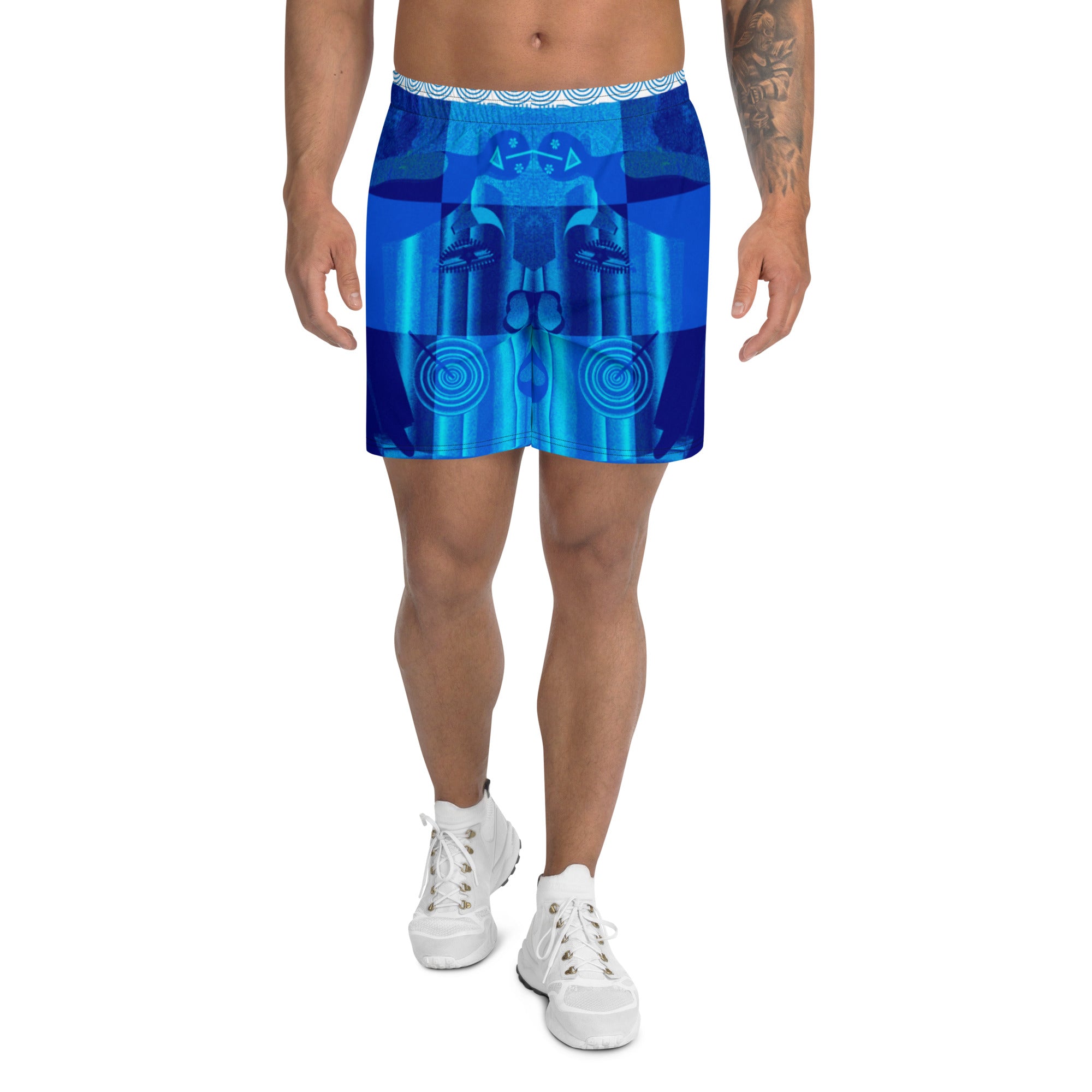 メンズ スポーツロングショーツ・ブルーインティミライ【CA019 MLS009】