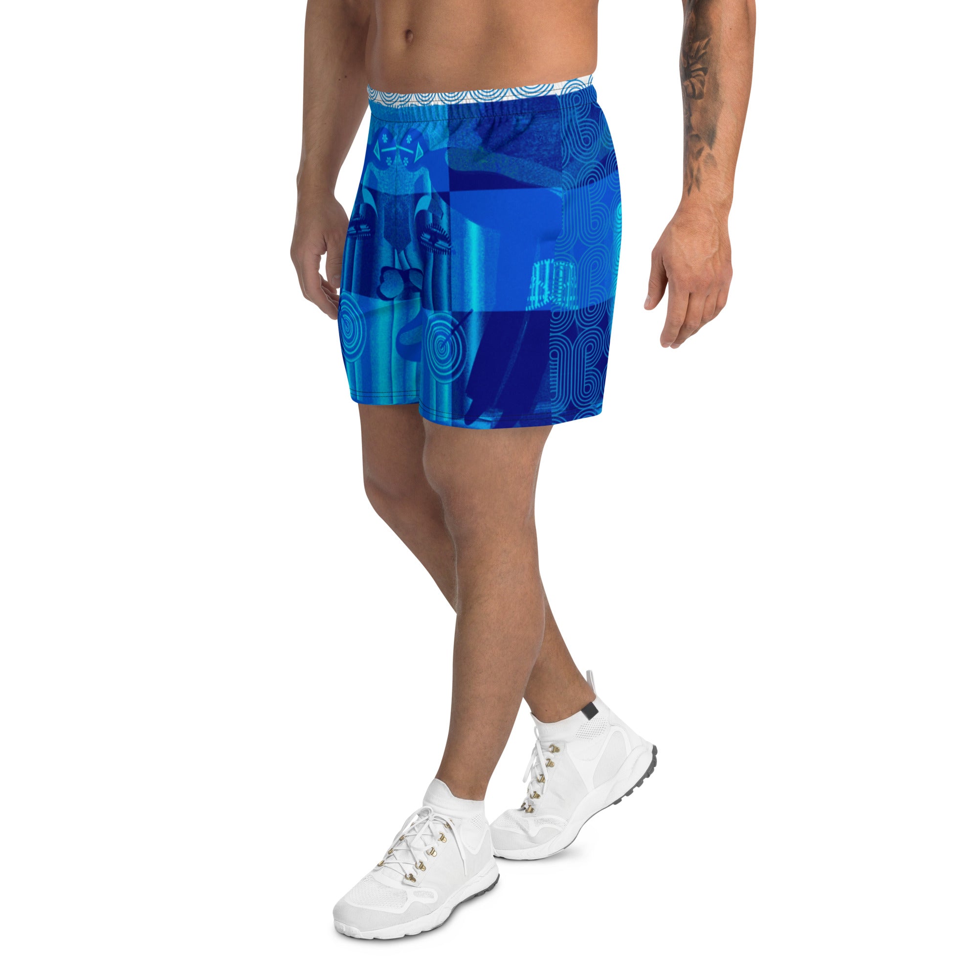 メンズ スポーツロングショーツ・ブルーインティミライ【CA019 MLS009】