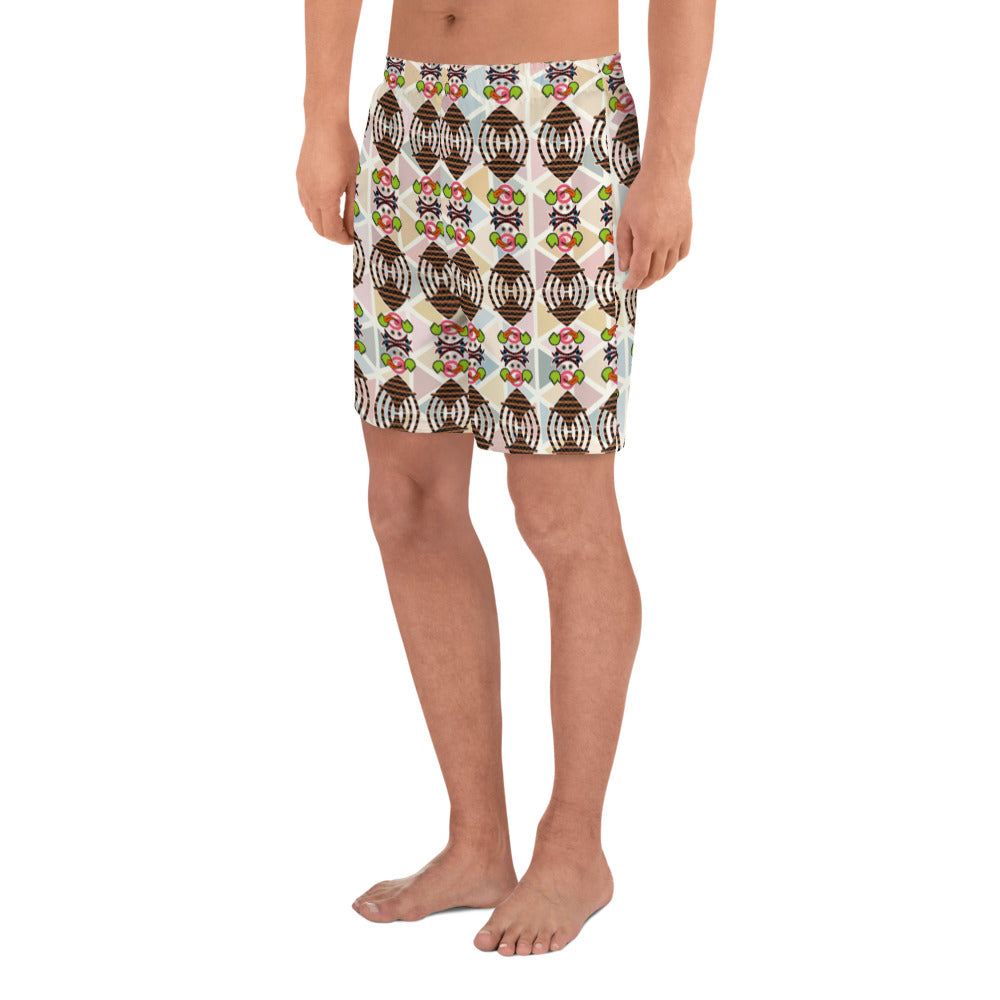 メンズ スポーツロングショーツ・ペロンパモダン【CA077 MLS011】