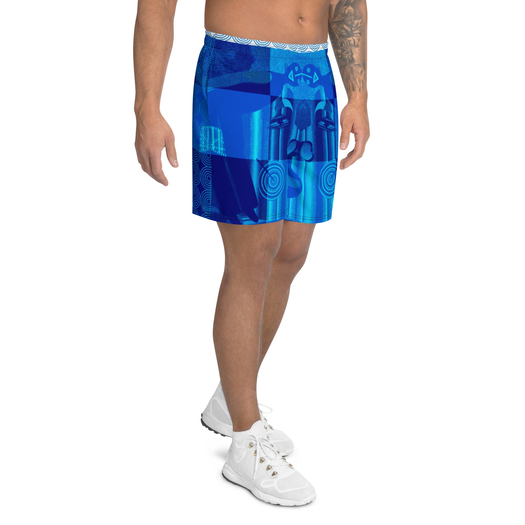 メンズ スポーツロングショーツ・ブルーインティミライ【CA019 MLS009】