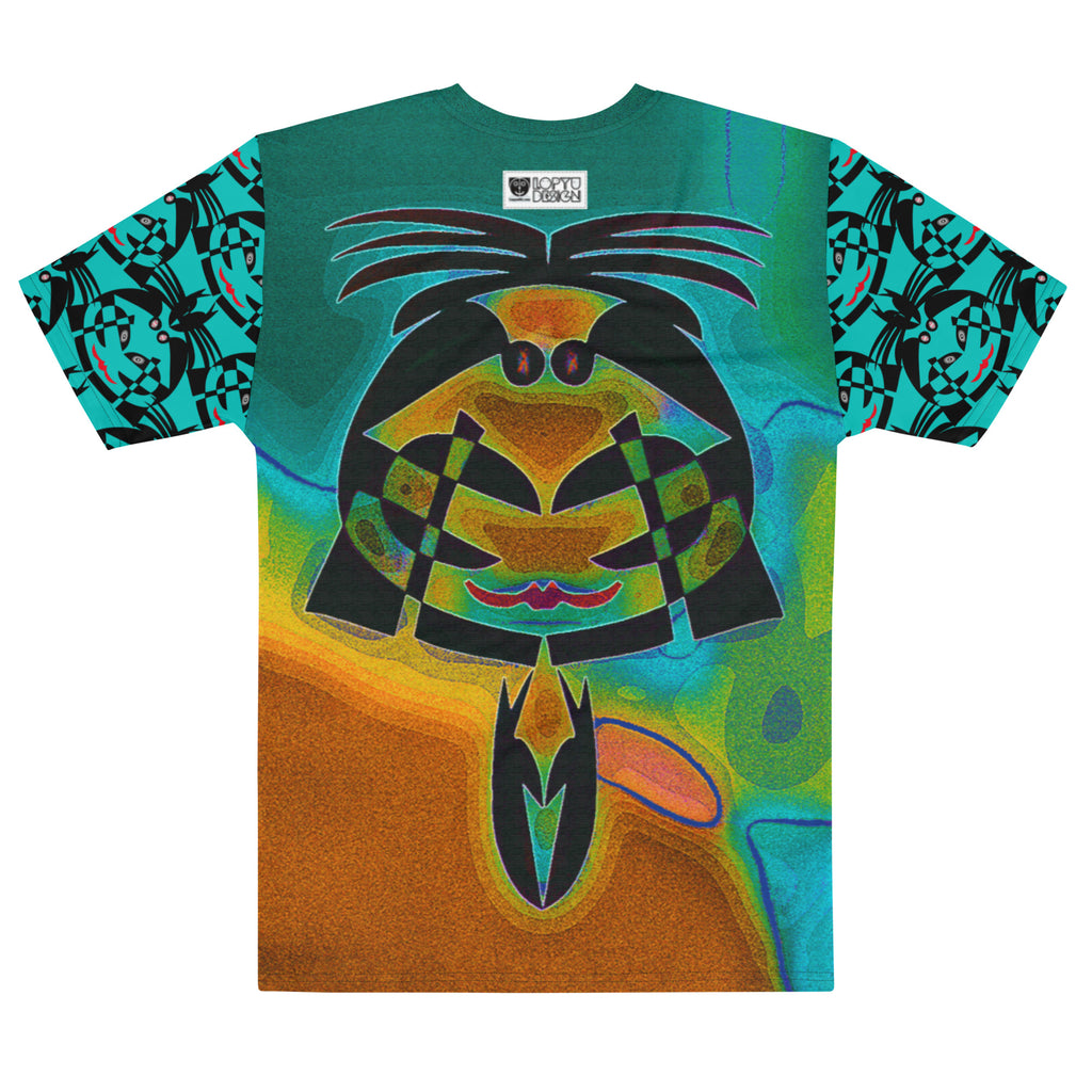 メンズTシャツ・野生のボクチャン黒袖【CA003- TCNM012】