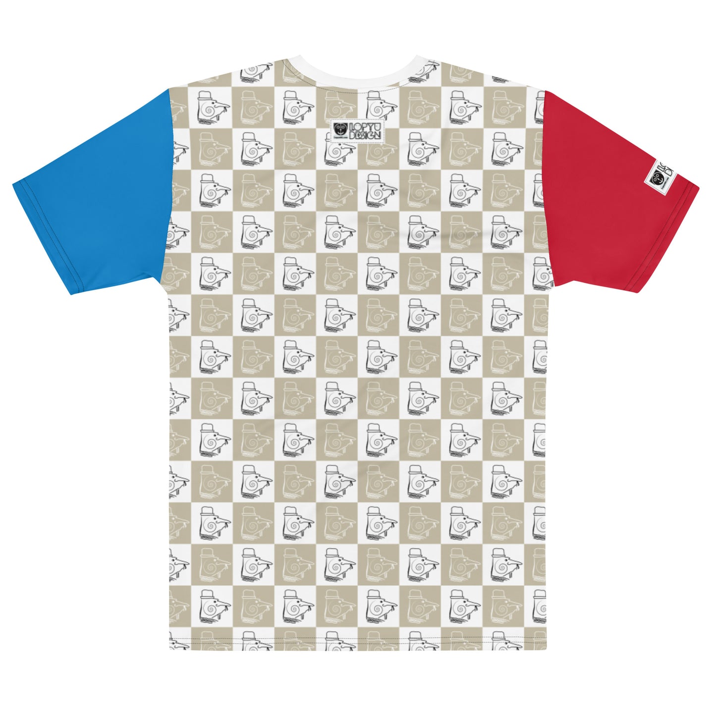 メンズTシャツ・パタフィジックダンディ肩書チクショウ（フレンチ袖）【PD001- TCNM014】