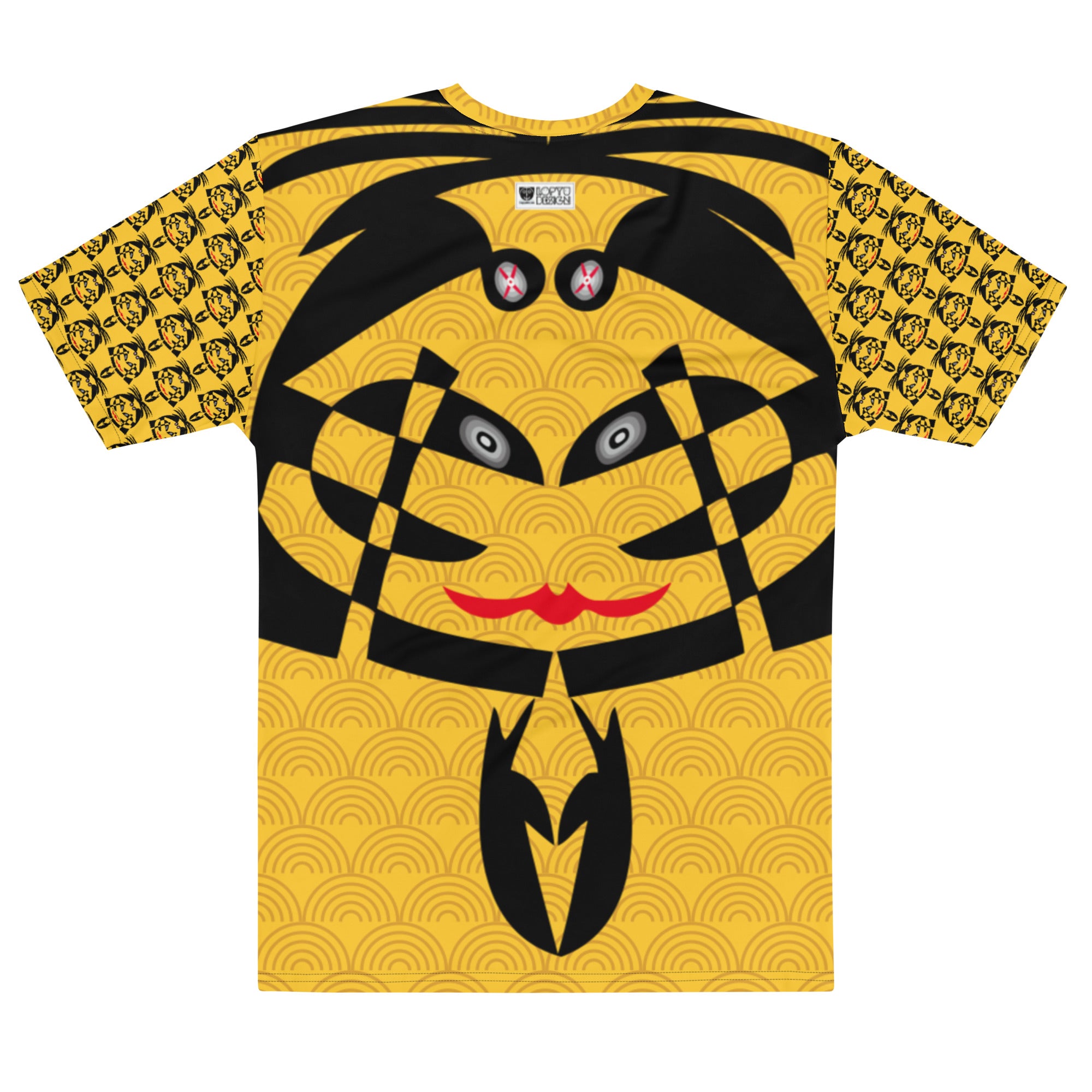 メンズTシャツ・ボクチャン黄【CA003- TCNM009】