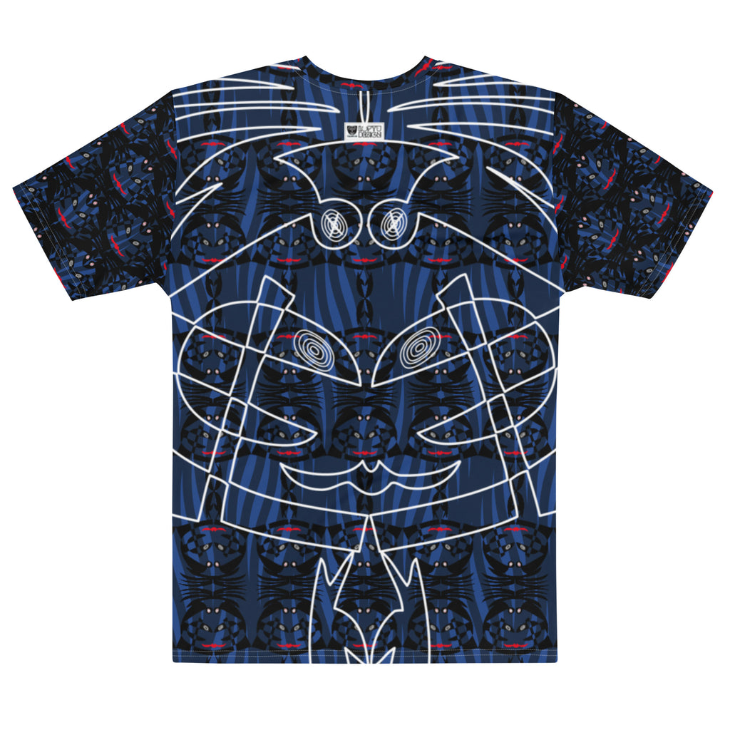 メンズTシャツ・ボクチャン紺【CA003- TCNM011】