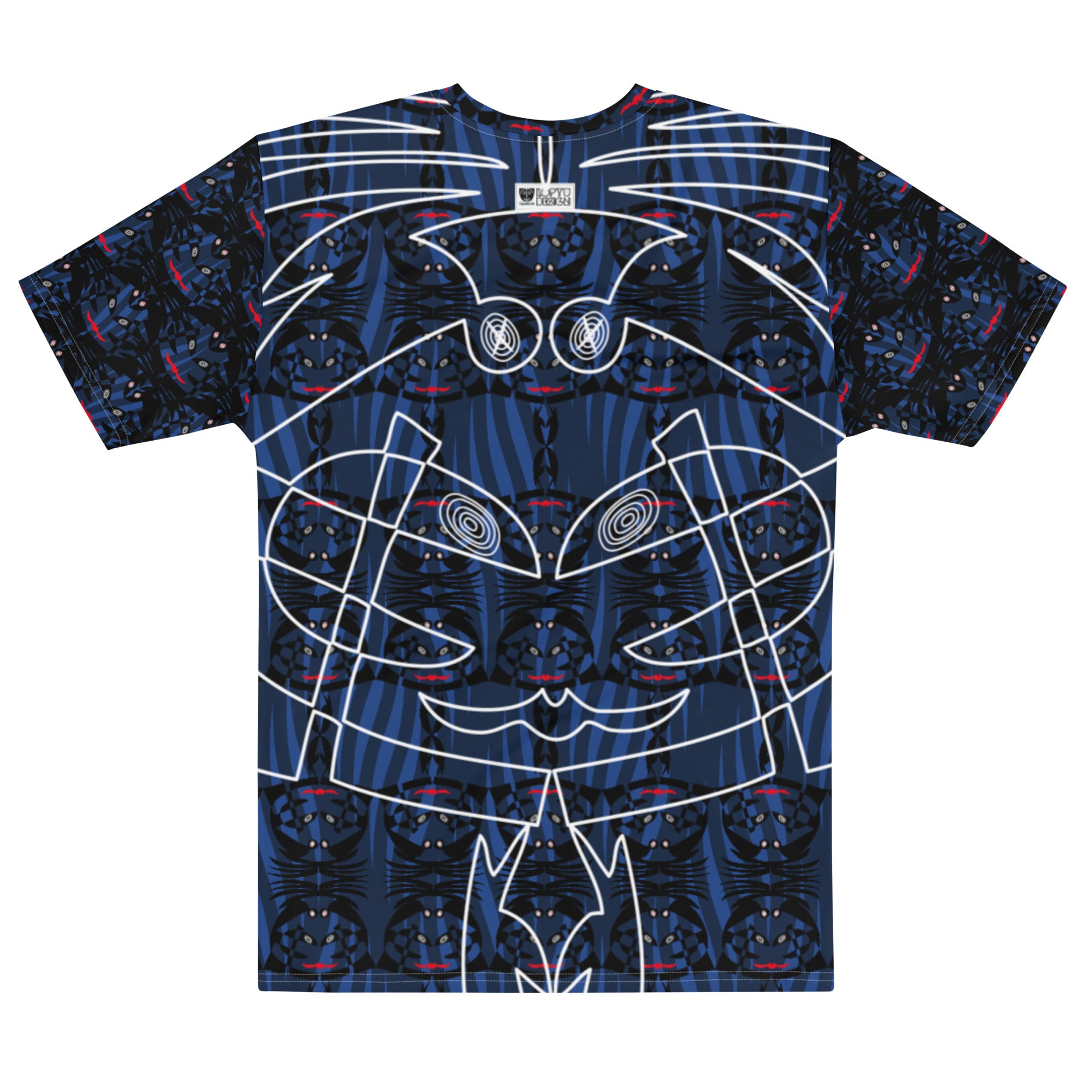 メンズTシャツ・ボクチャン紺【CA003- TCNM011】