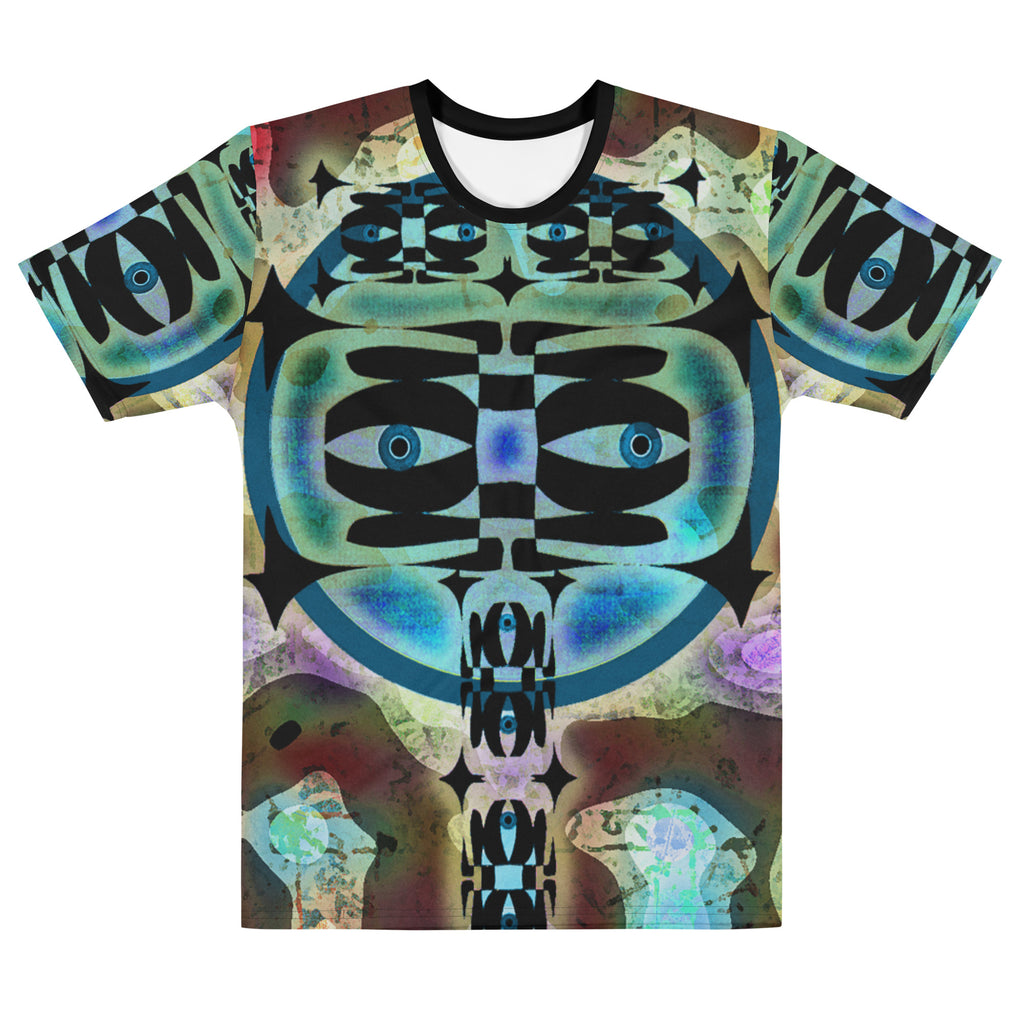 メンズTシャツ・マーブルイジドール黒袖【CA001- TCNM006】