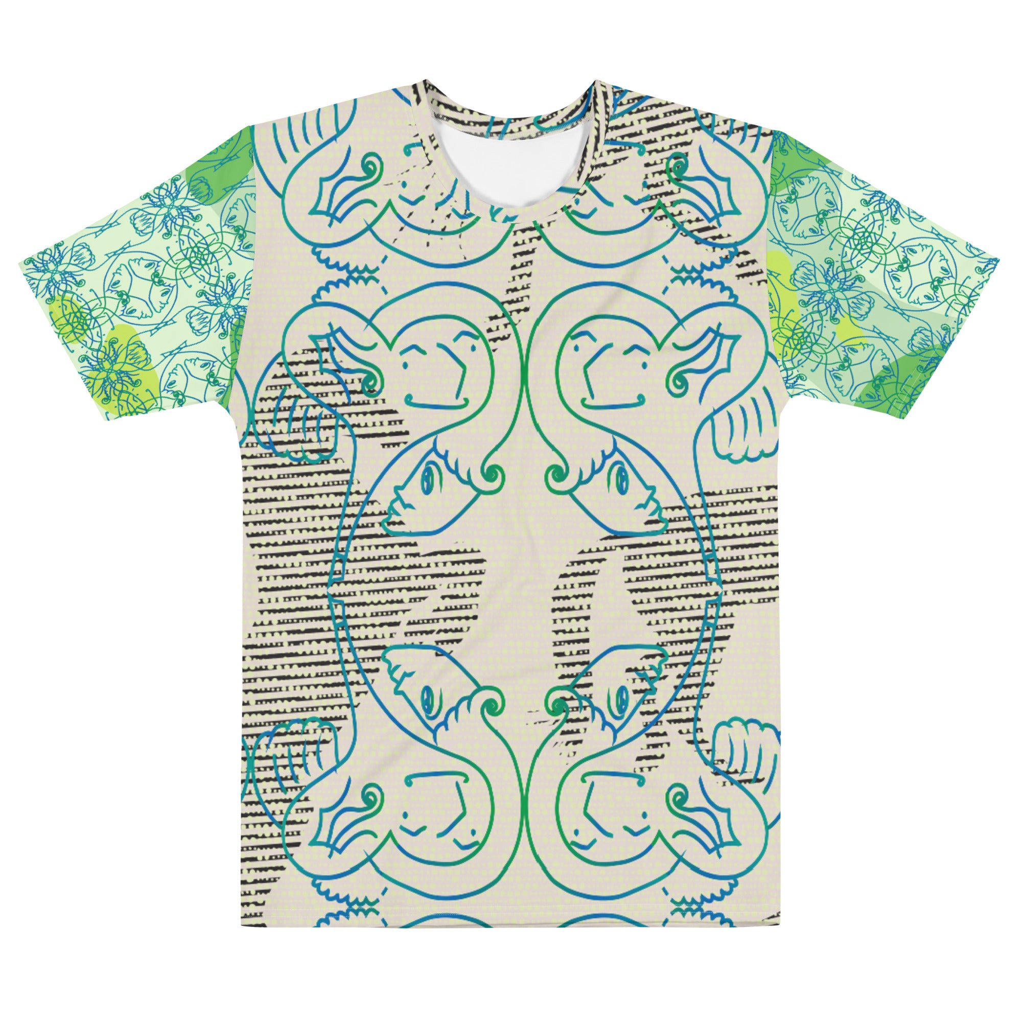 メンズTシャツ・オピウムモダン【AO002- TCNM019】