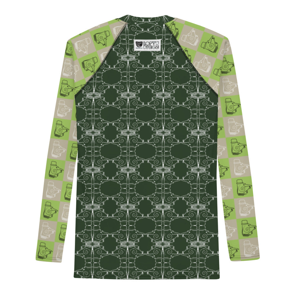 メンズラッシュガード・パタフィジックダンディ【PD002- RGM009】