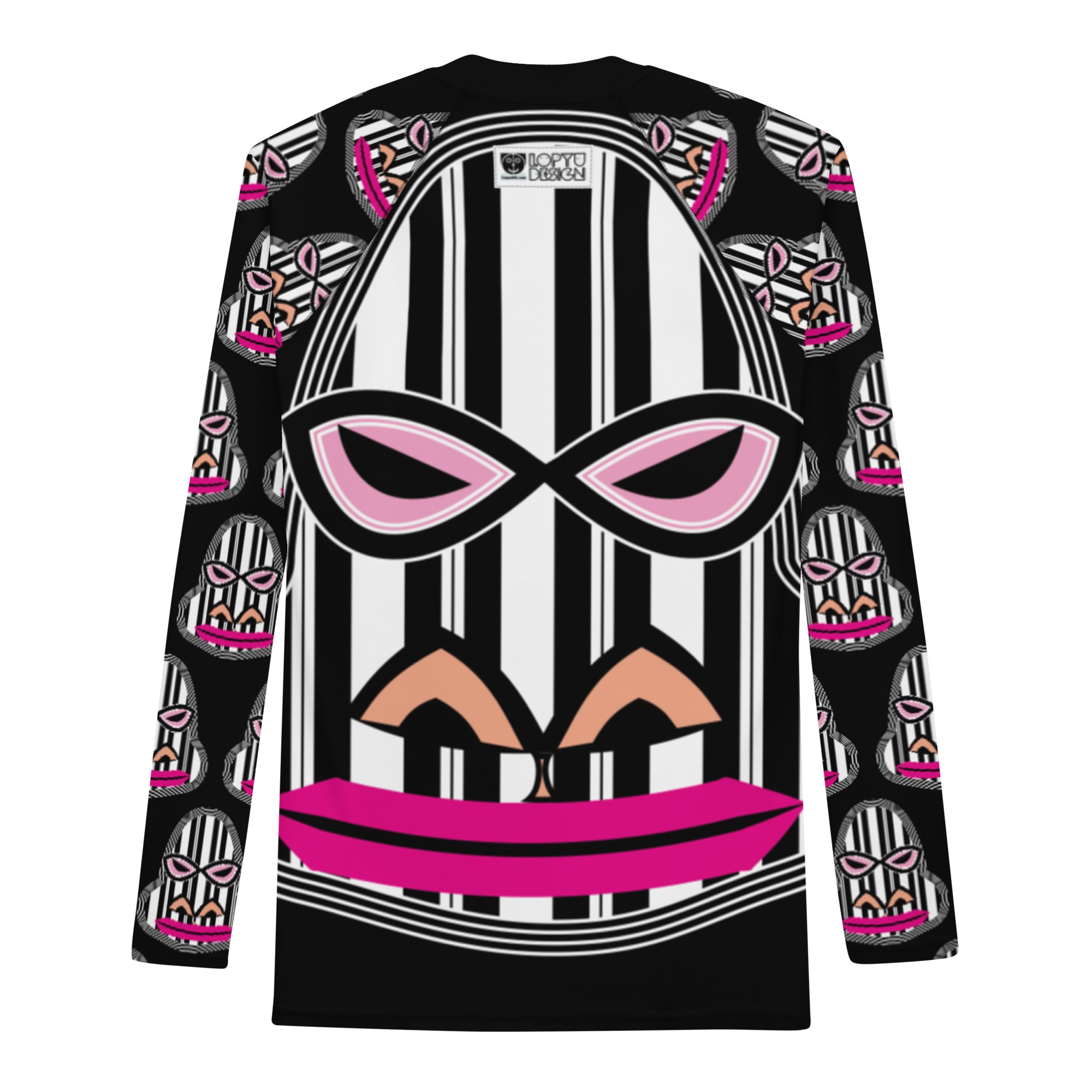 メンズラッシュガード・ゴリラダダ【CA031- RGM011】