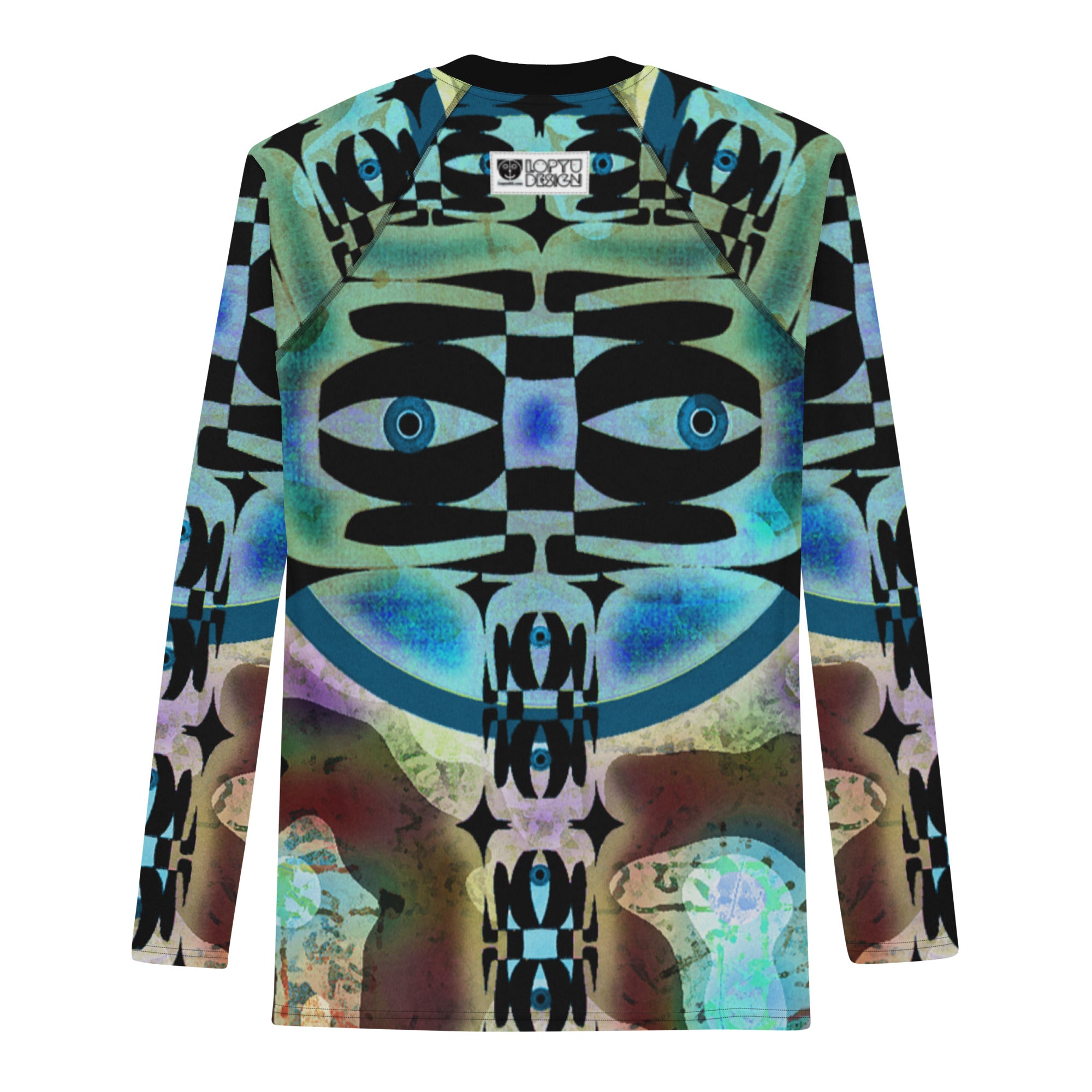 メンズラッシュガード・マーブルイジドール【CA001- RGM004】