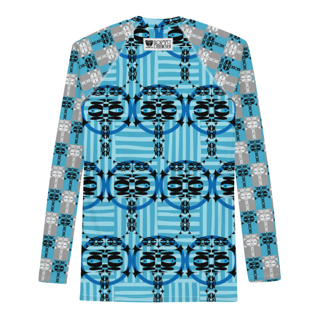 メンズラッシュガード・イジドールMIX【CA001- RGM015】