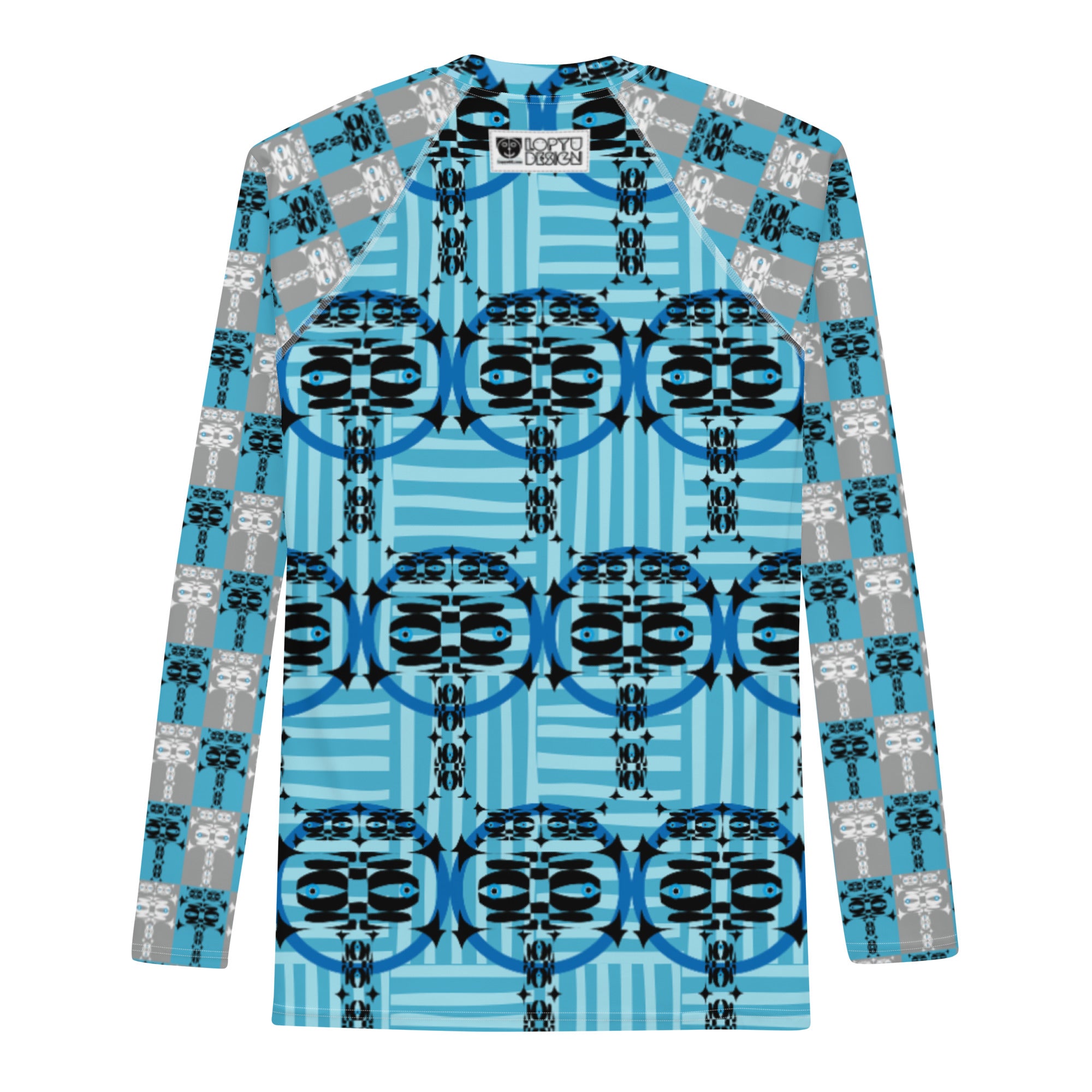 メンズラッシュガード・イジドールMIX【CA001- RGM015】