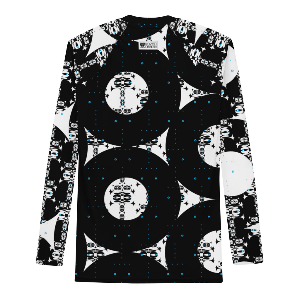 メンズラッシュガード・イジドールモダン【CA001- RGM019】