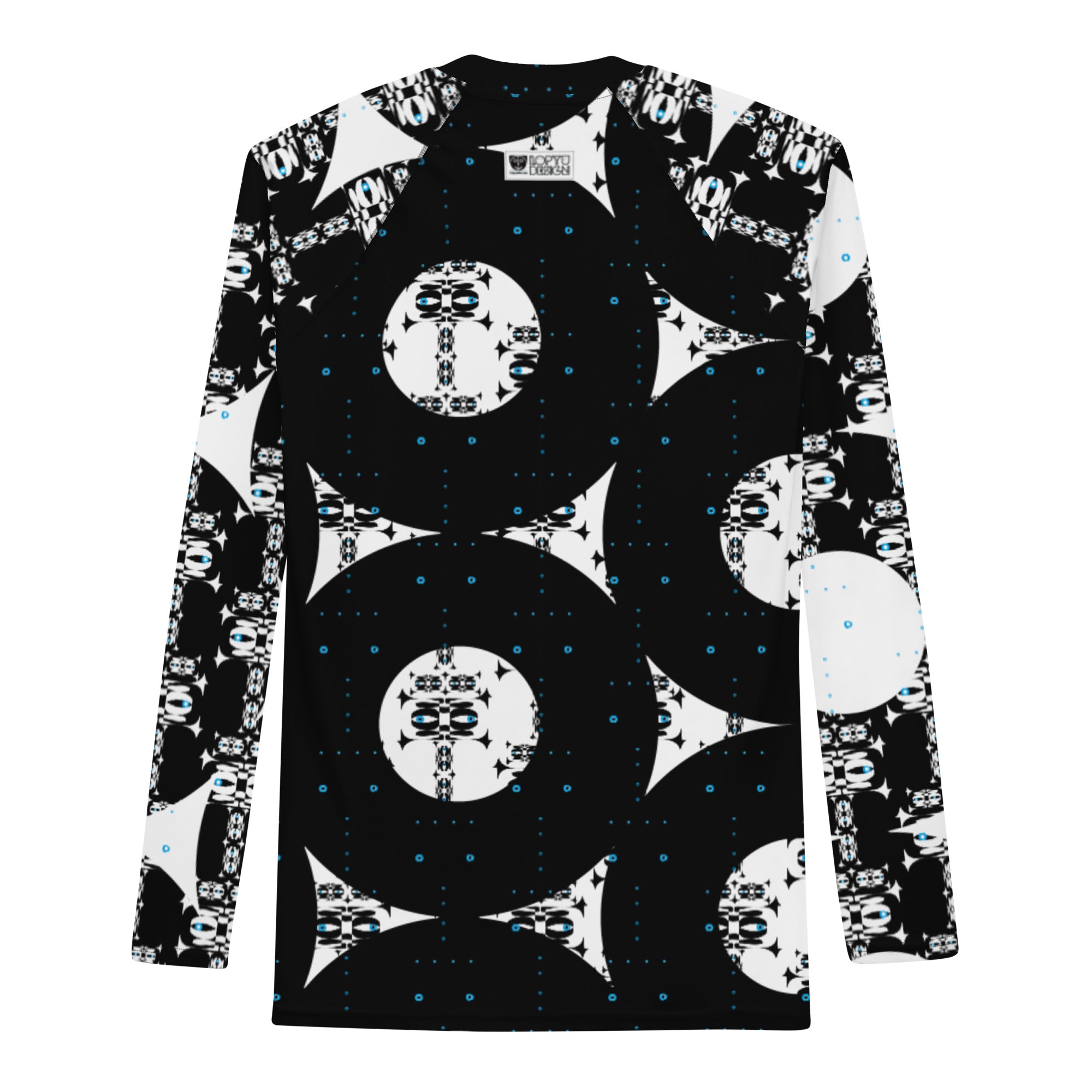 メンズラッシュガード・イジドールモダン【CA001- RGM019】