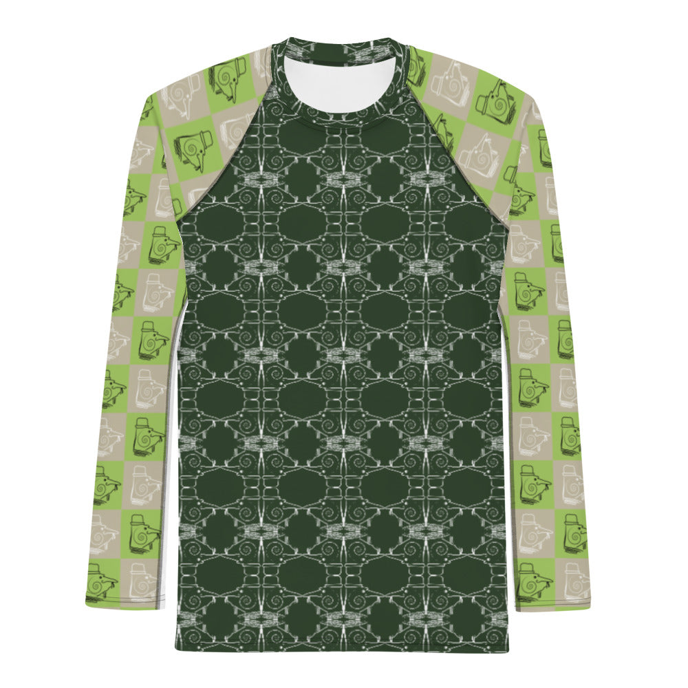 メンズラッシュガード・パタフィジックダンディ【PD002- RGM009】