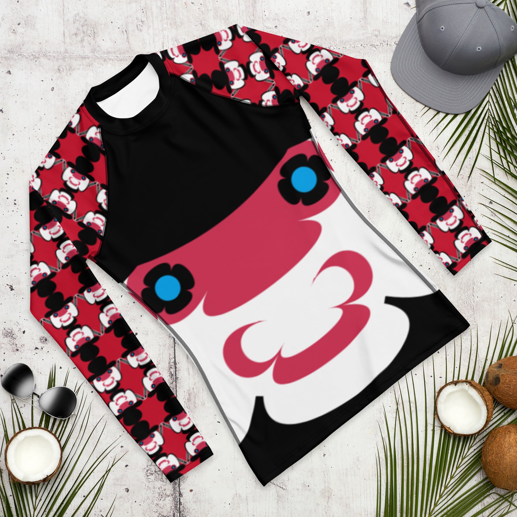 メンズラッシュガード・ディラン【CA072- RGM013】