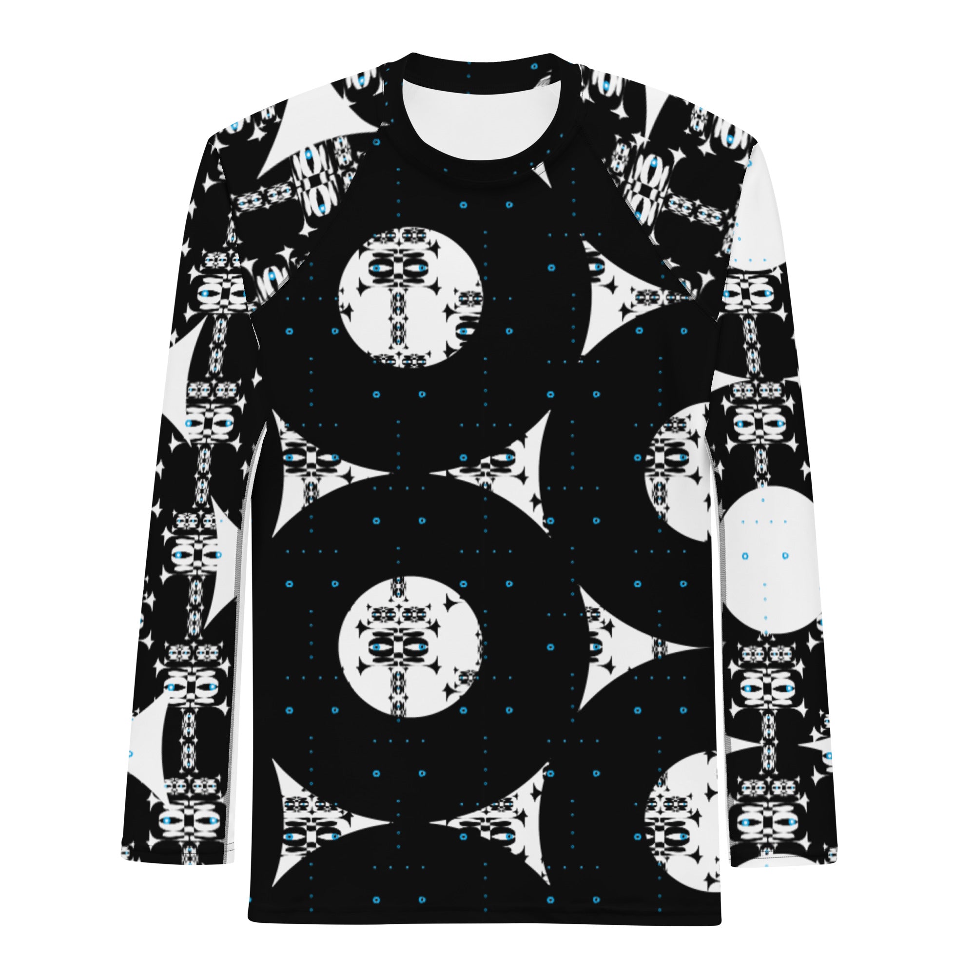 メンズラッシュガード・イジドールモダン【CA001- RGM019】