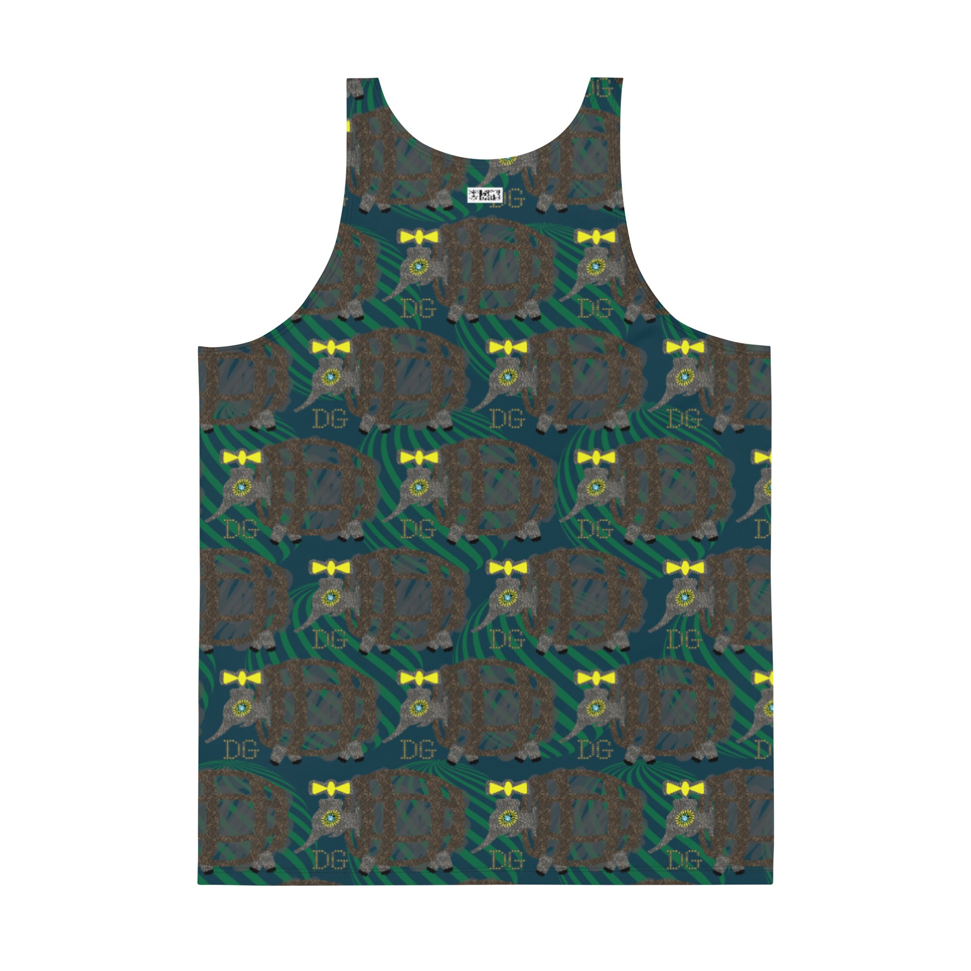 ユニセックスタンクトップ・デジ樽くんモダン【LG009-UTT006】