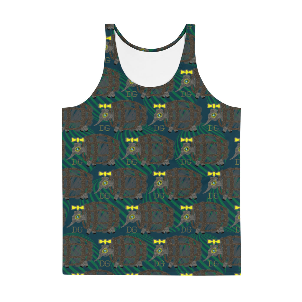 ユニセックスタンクトップ・デジ樽くんモダン【LG009-UTT006】