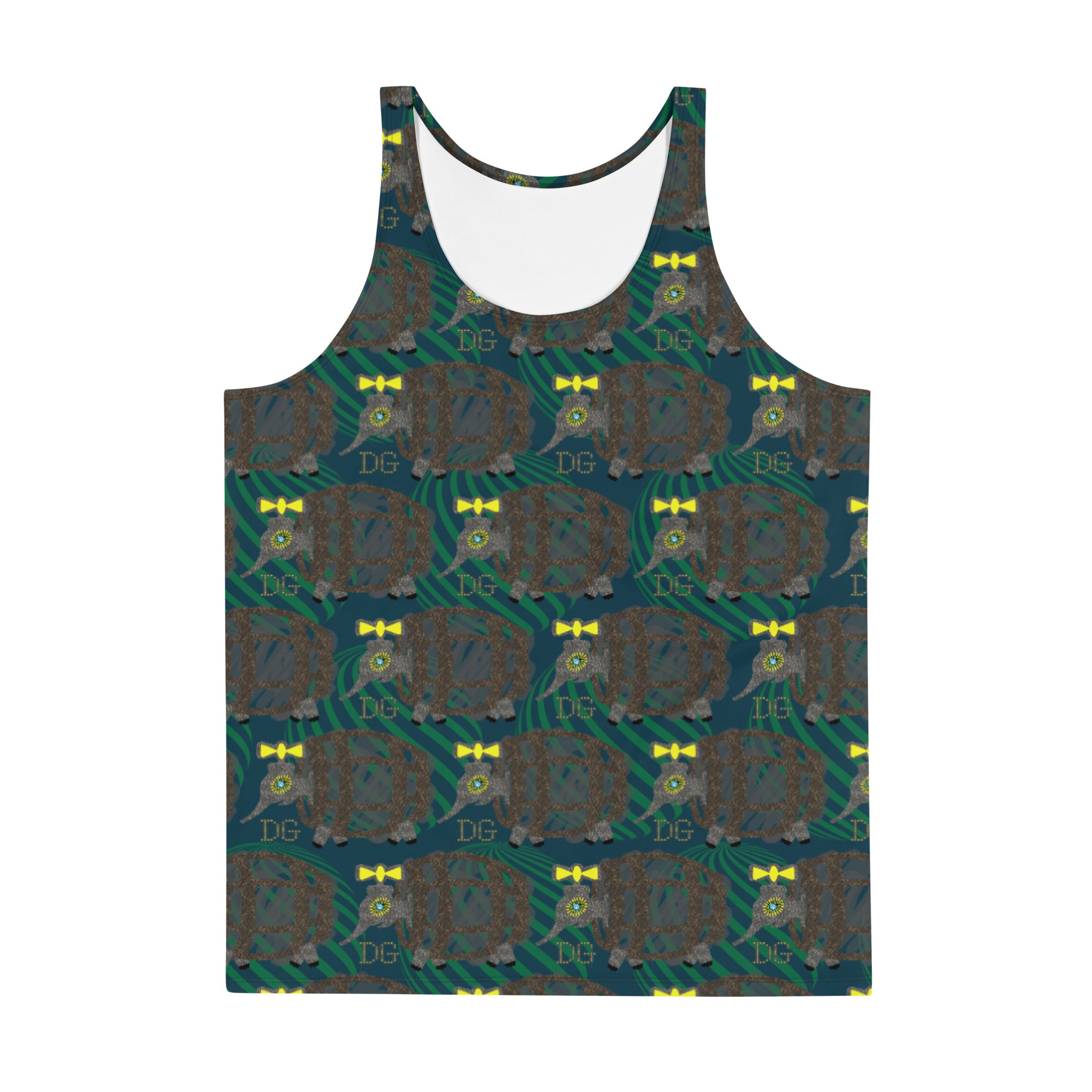 ユニセックスタンクトップ・デジ樽くんモダン【LG009-UTT006】