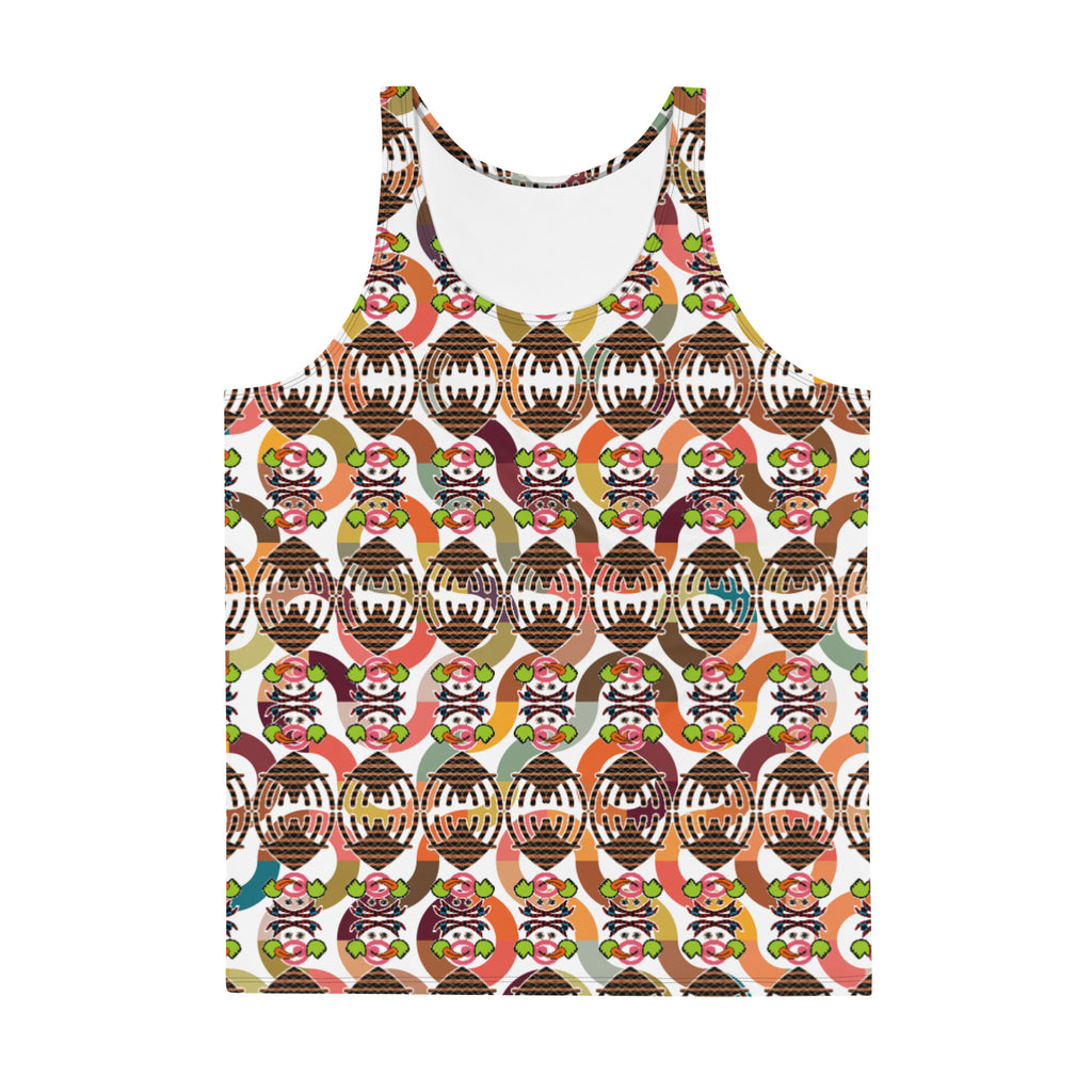 ユニセックスタンクトップ・ペロンパモダン【CA077- UTT008】