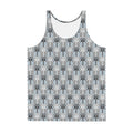 ユニセックスタンクトップ・イジドール格子【CA001- UTT001】