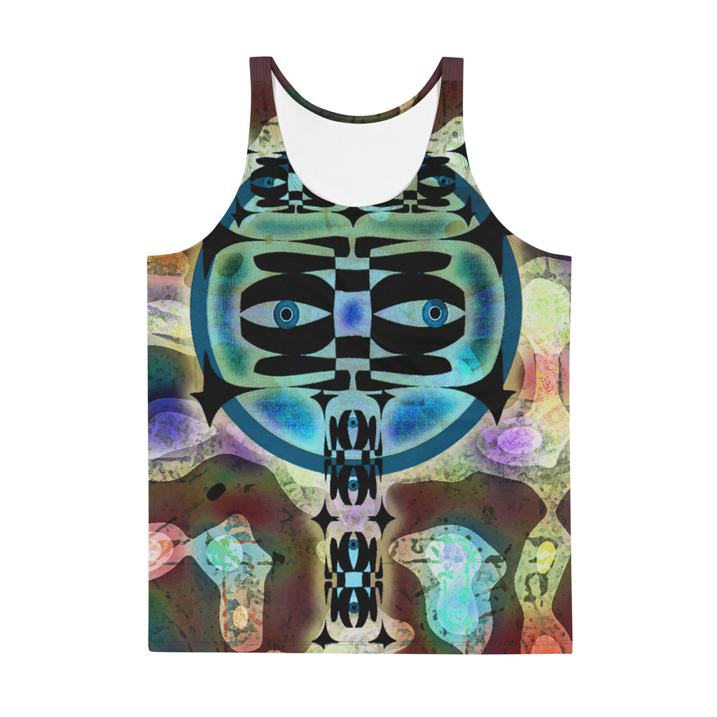 ユニセックスタンクトップ・マーブルイジドール【CA001- UTT010】